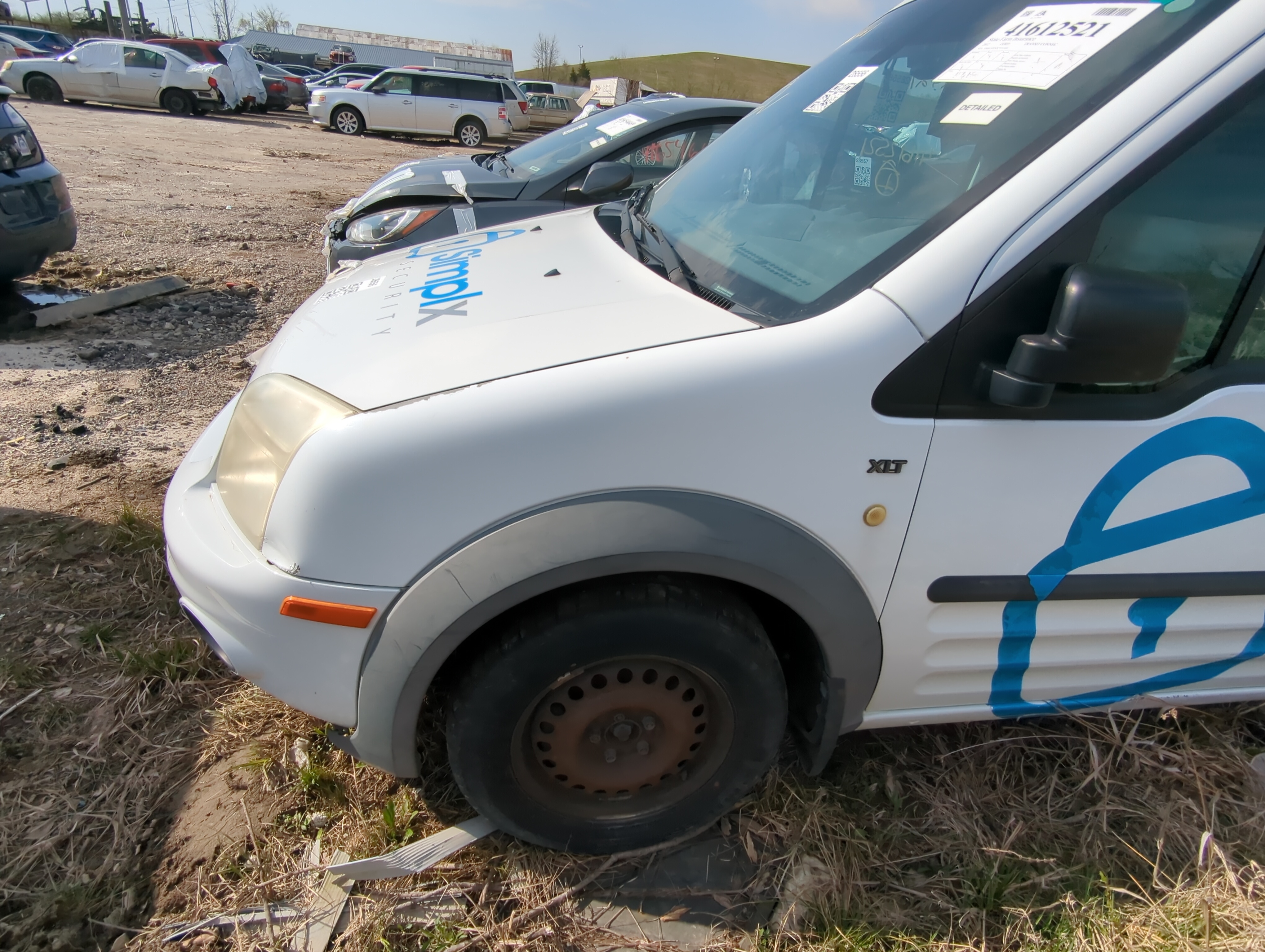 Picture of 2010-2013 Ford Transit Connect Driver Fender 858917