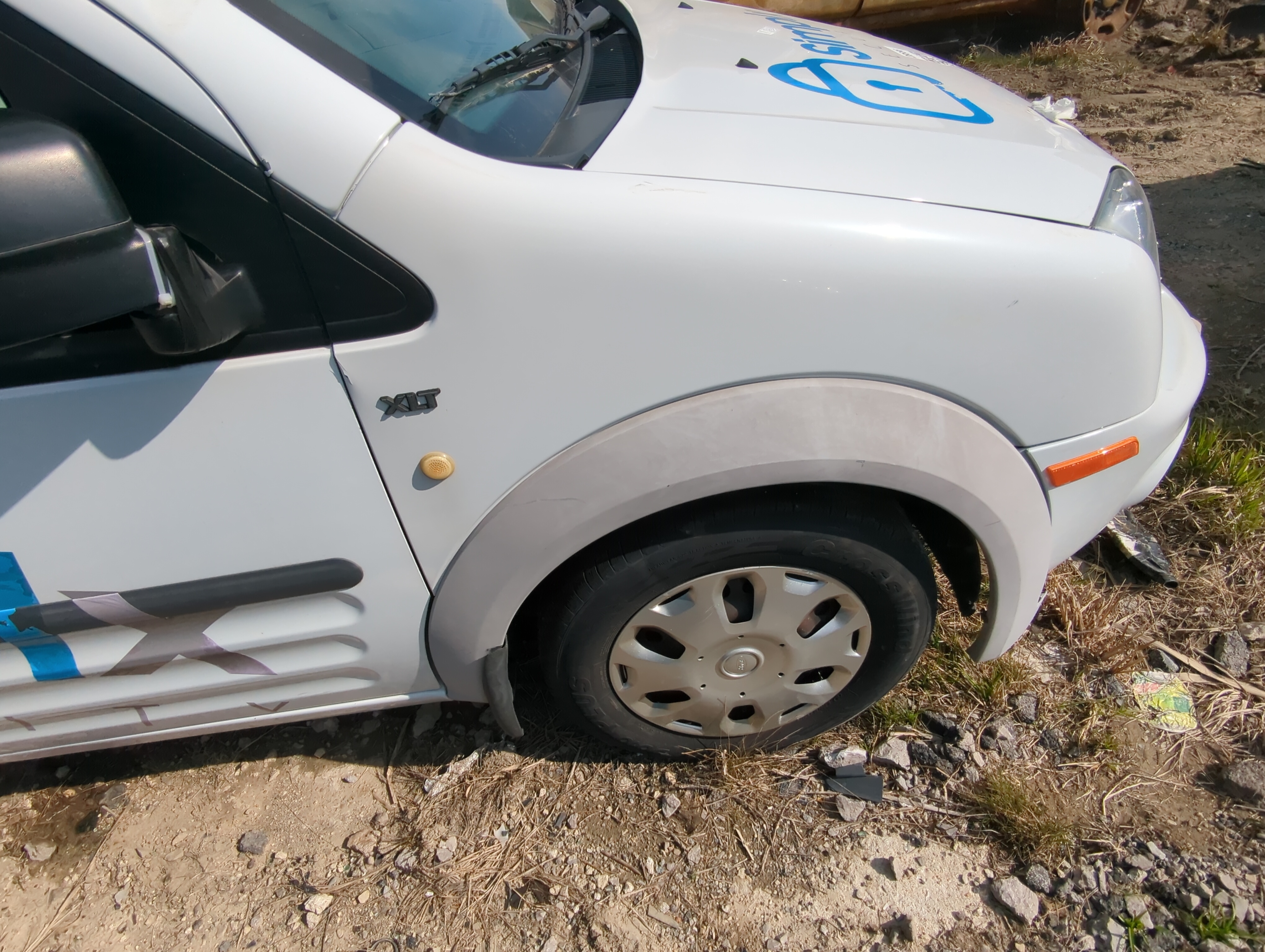 Picture of 2010-2013 Ford Transit Connect Passenger Fender 858918