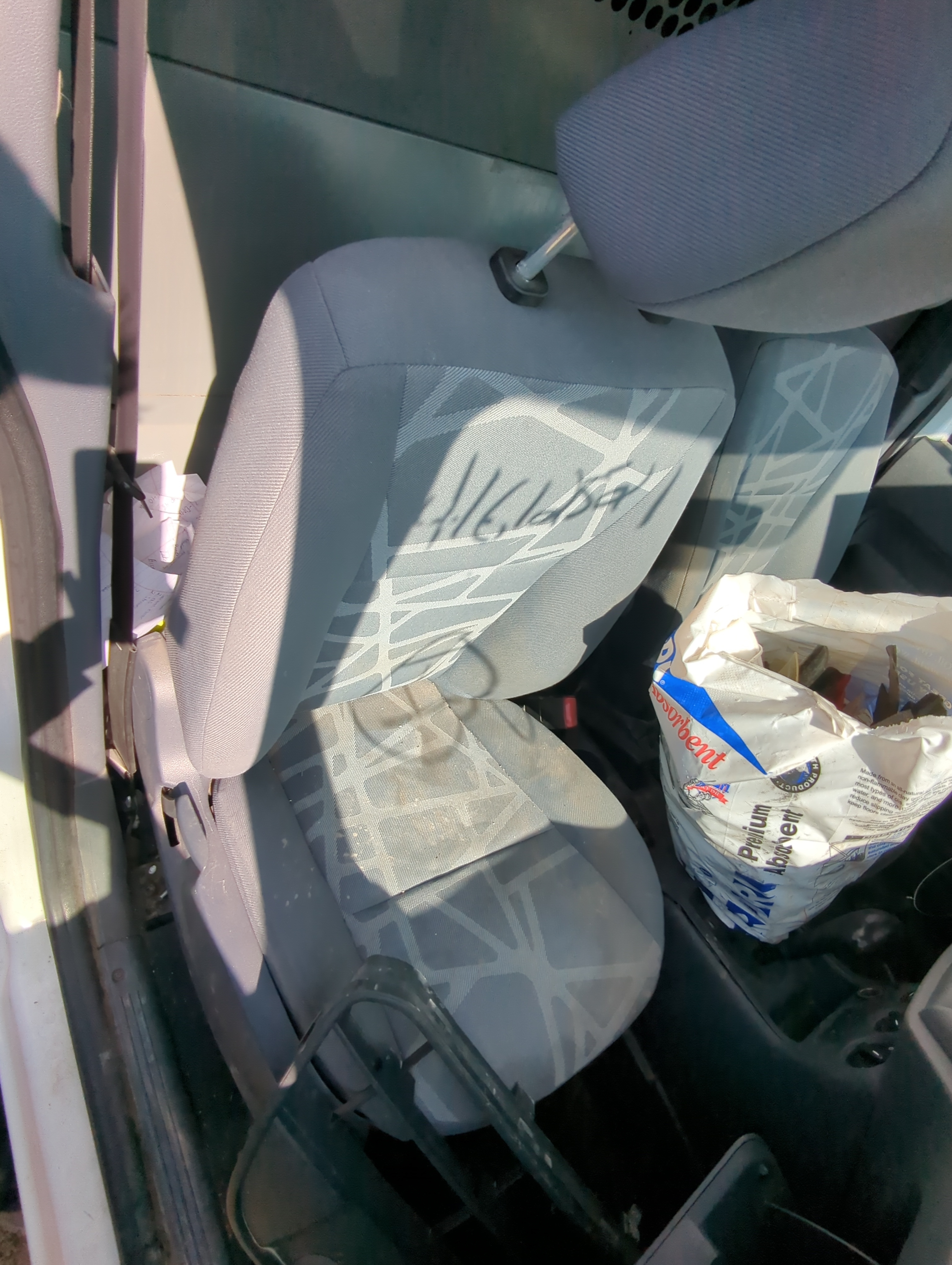 2010-2013 Ford Transit Connect Passenger Front Seat Oem 858966 - Oemusedautoparts1.com