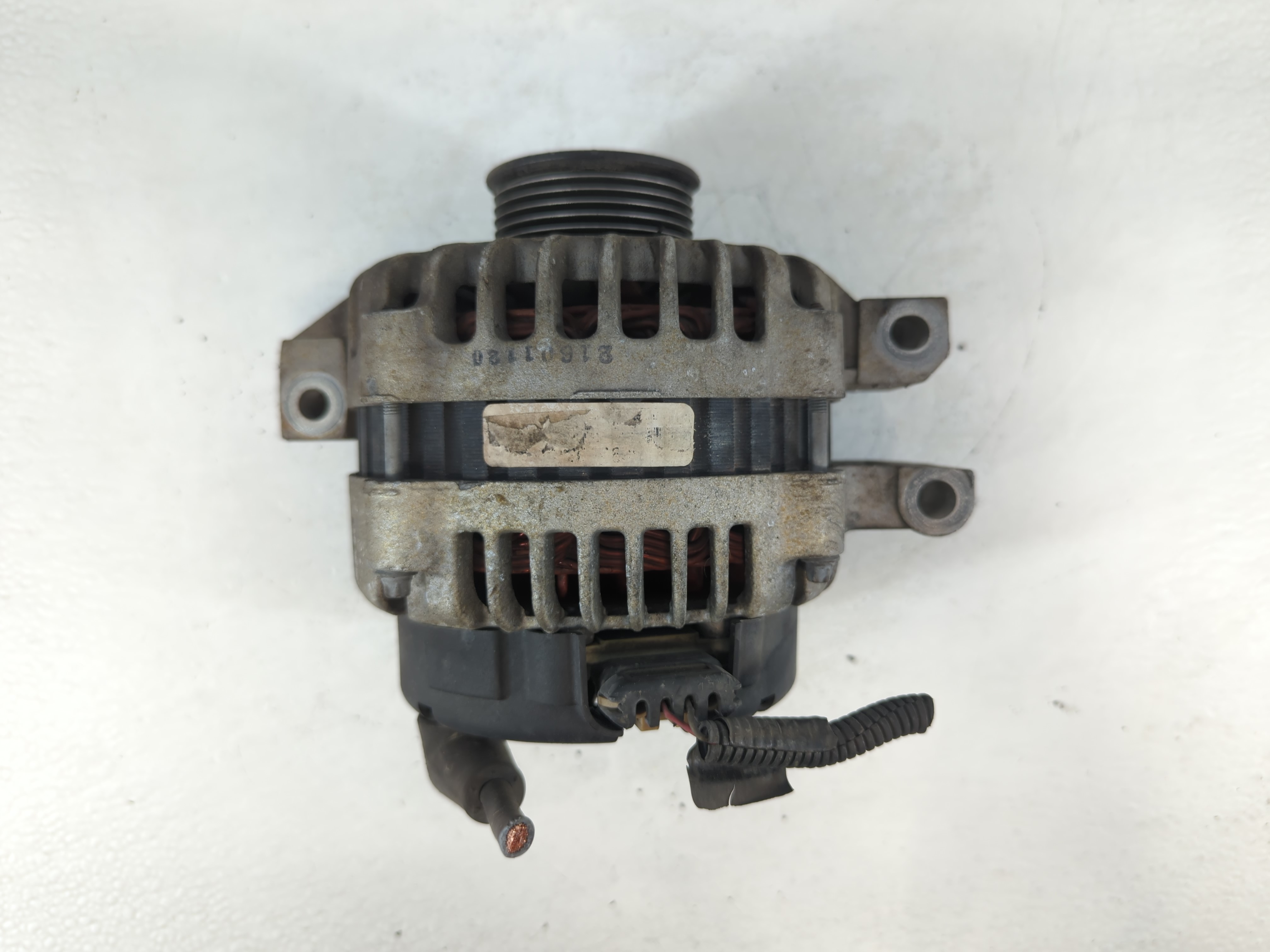 2002-2005 Gmc Envoy Alternator Generator Charging Assembly Engine Oem 859041 - Oemusedautoparts1.com