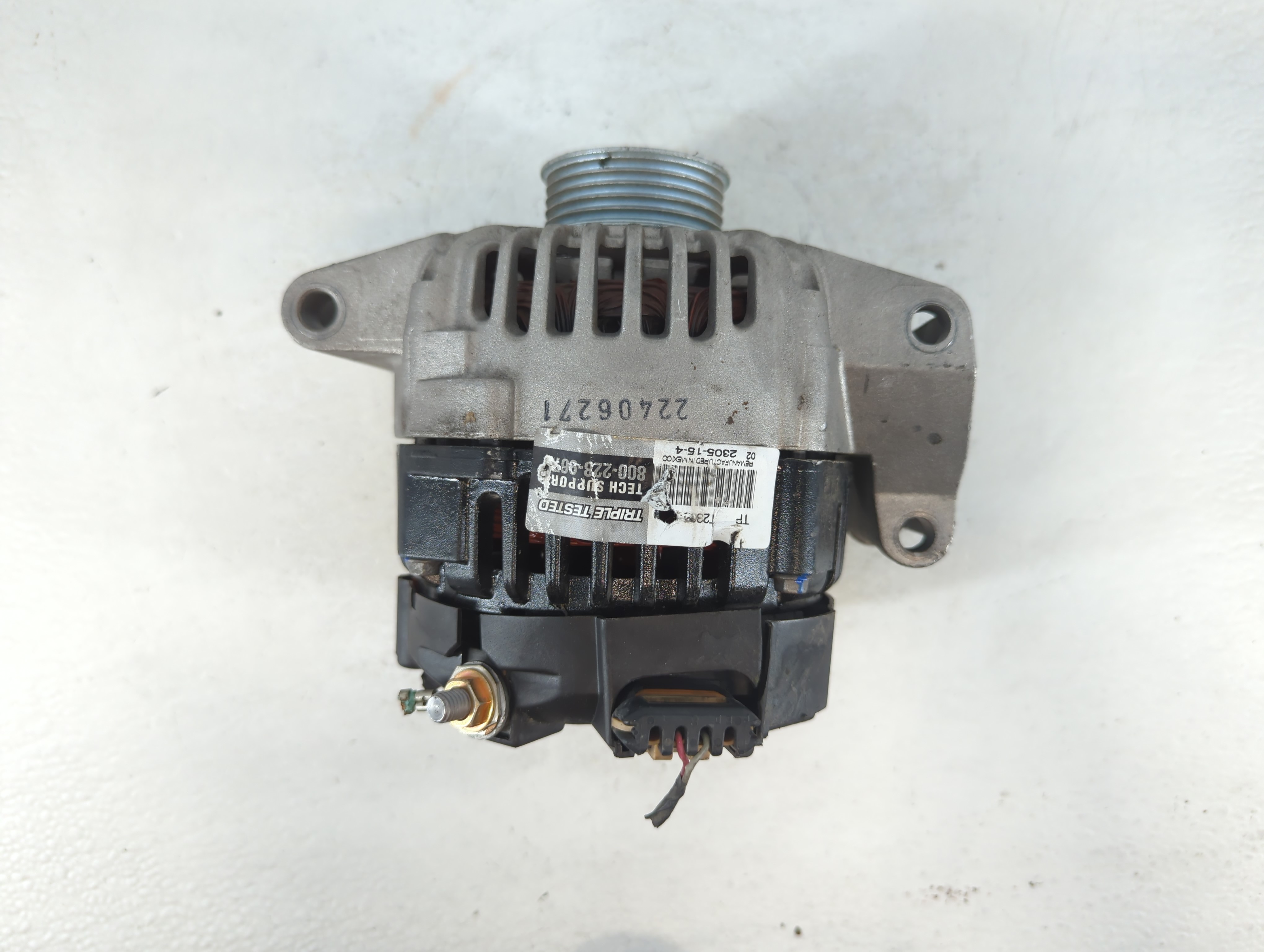 2007-2009 Toyota Camry Alternator Generator Charging Assembly Engine Oem 859043 - Oemusedautoparts1.com