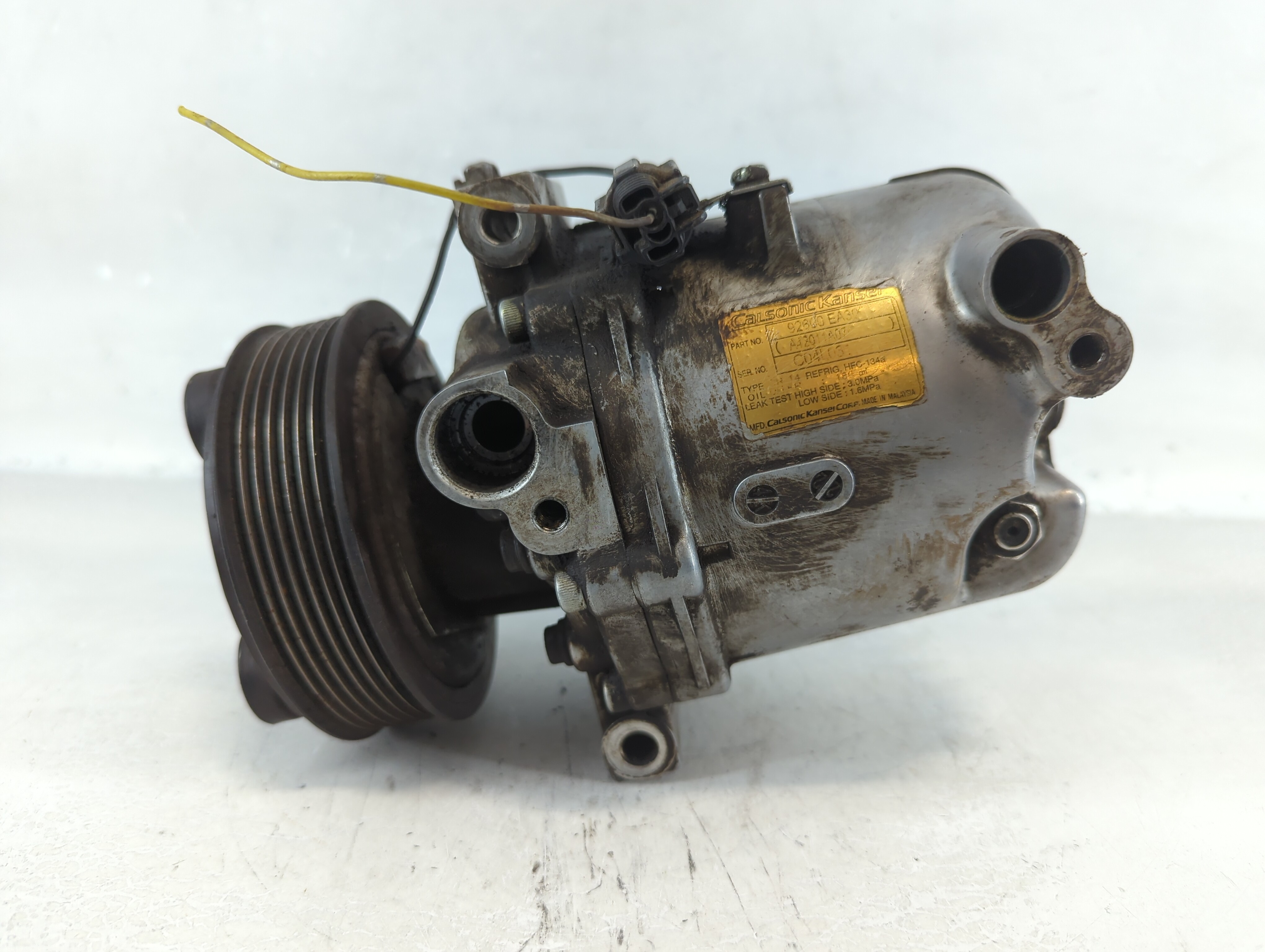 2005-2015 Nissan Xterra Air Conditioning A/c Ac Compressor Oem 859048 - Oemusedautoparts1.com
