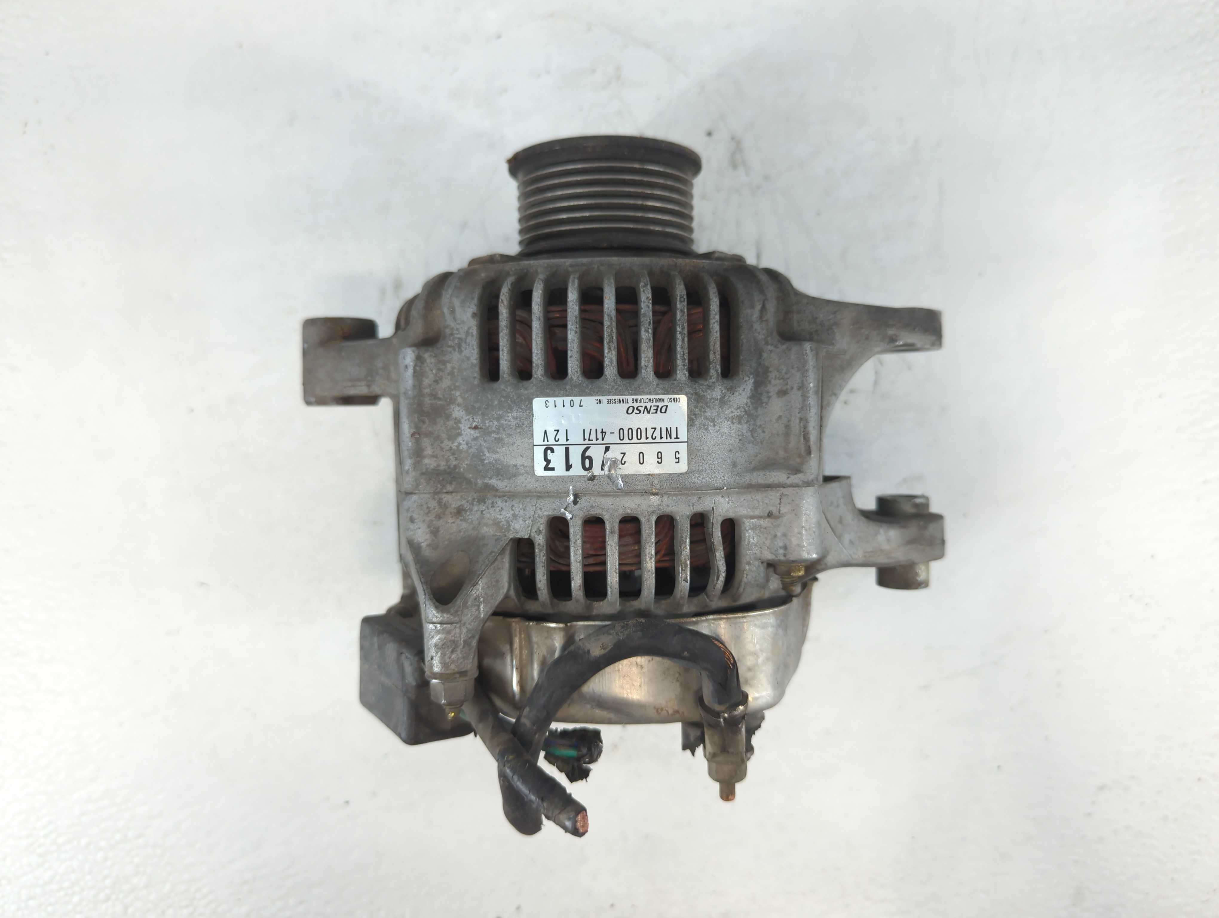 1999 Dodge Ram 1500 Alternator Generator Charging Assembly Engine Oem 859054 - Oemusedautoparts1.com