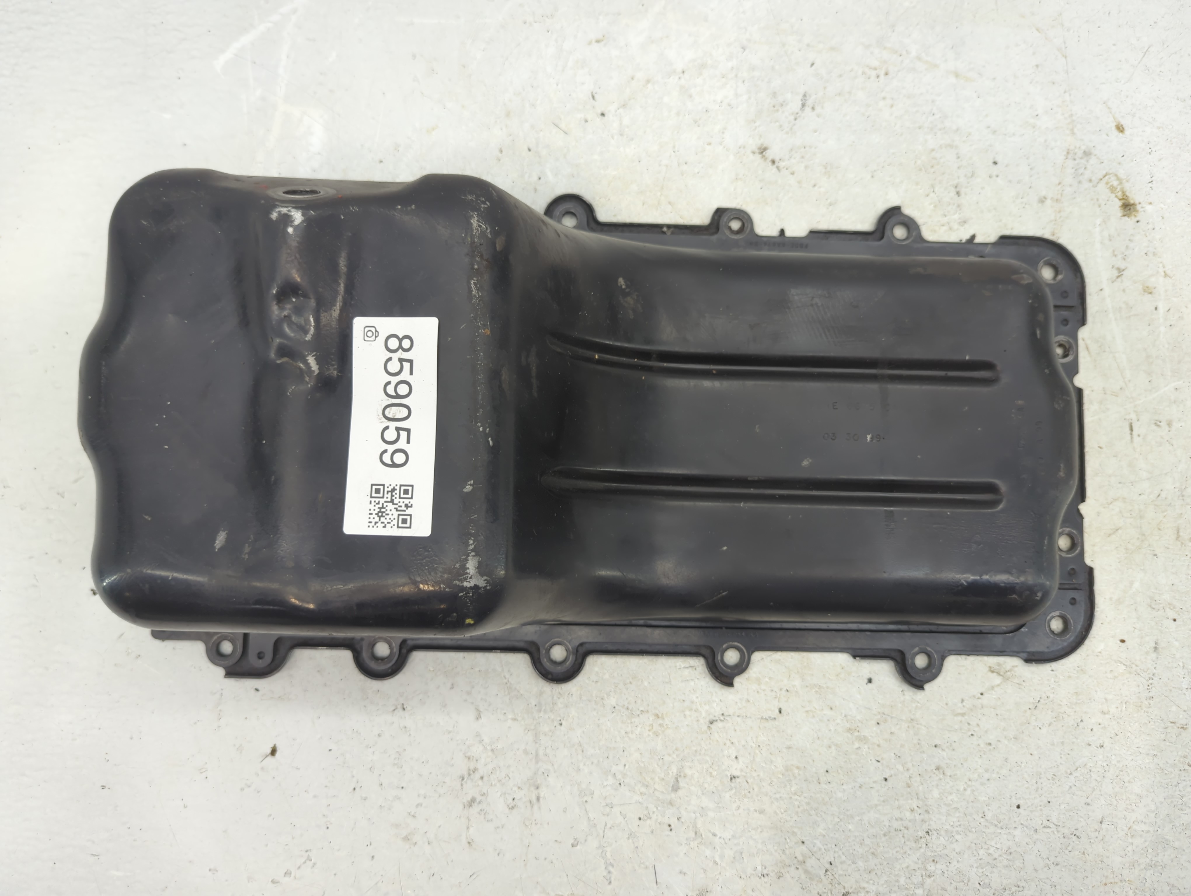 1994-2005 Cadillac Deville Engine Oil Pan 859059 - Oemusedautoparts1.com