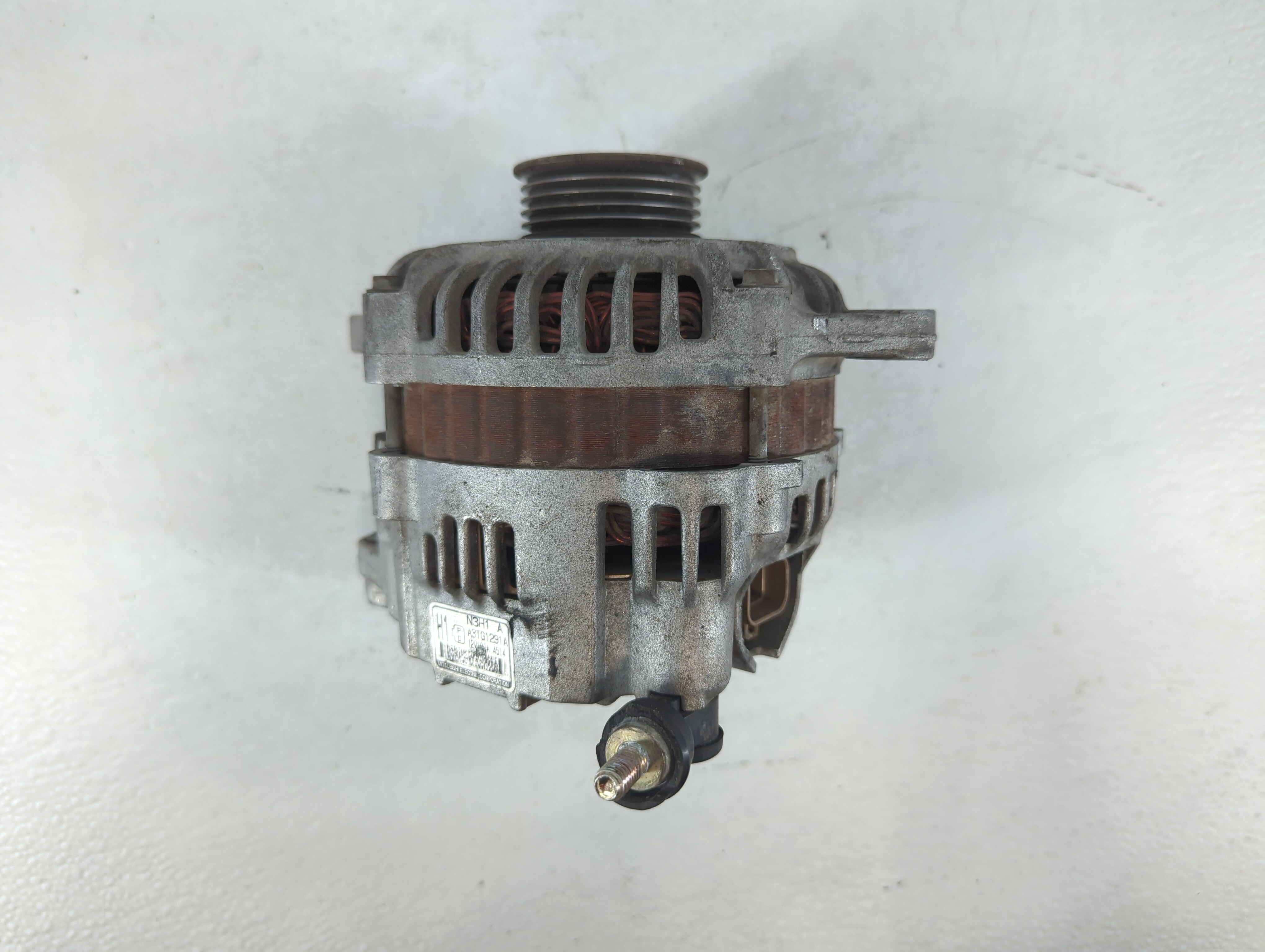 Picture of 2004-2008 Mazda Rx-8 Alternator Generator Charging Assembly Engine Oem 859062