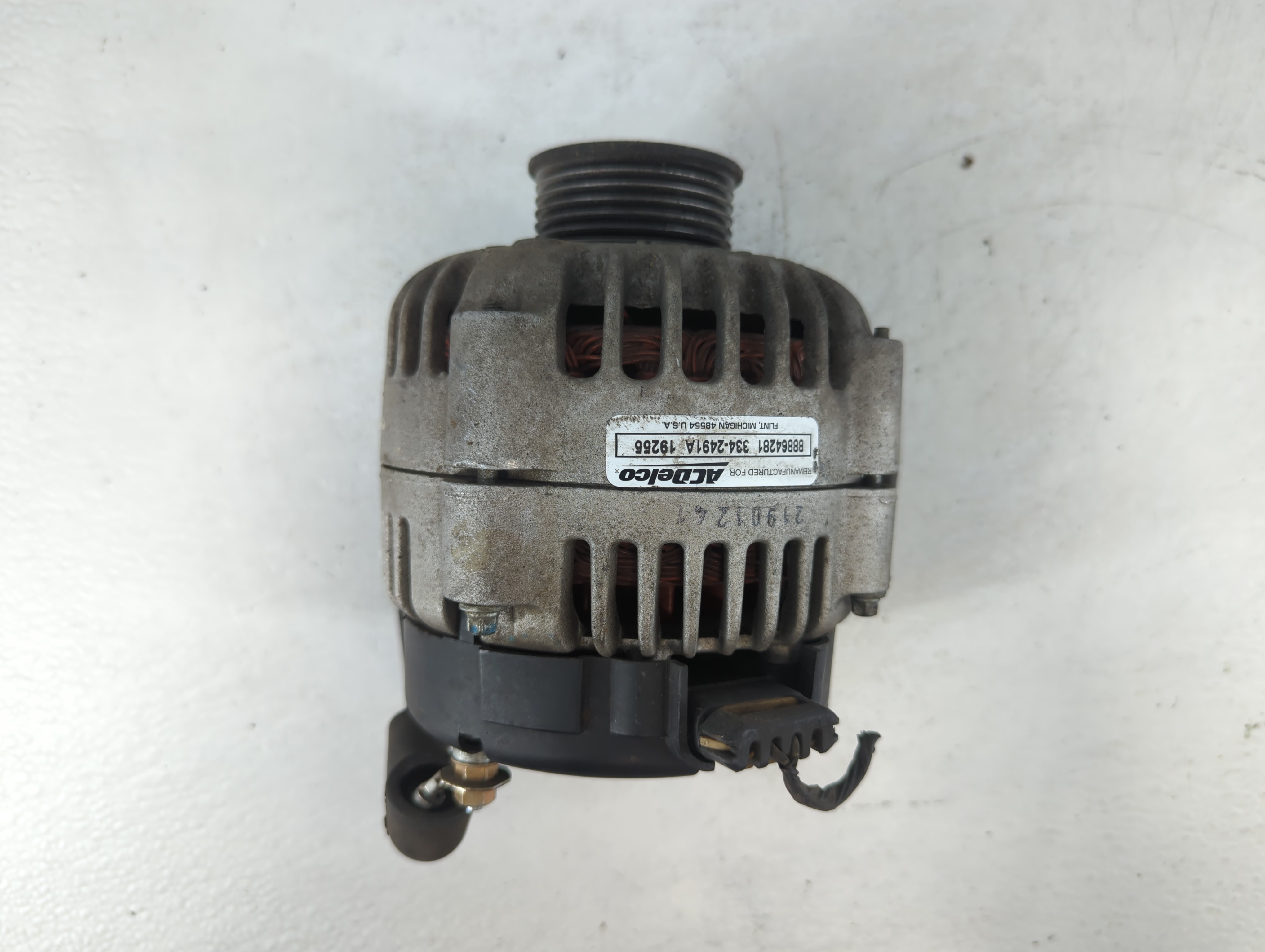 2000 Chevrolet Silverado 1500 Alternator Generator Charging Assembly Engine Oem 859064 - Oemusedautoparts1.com