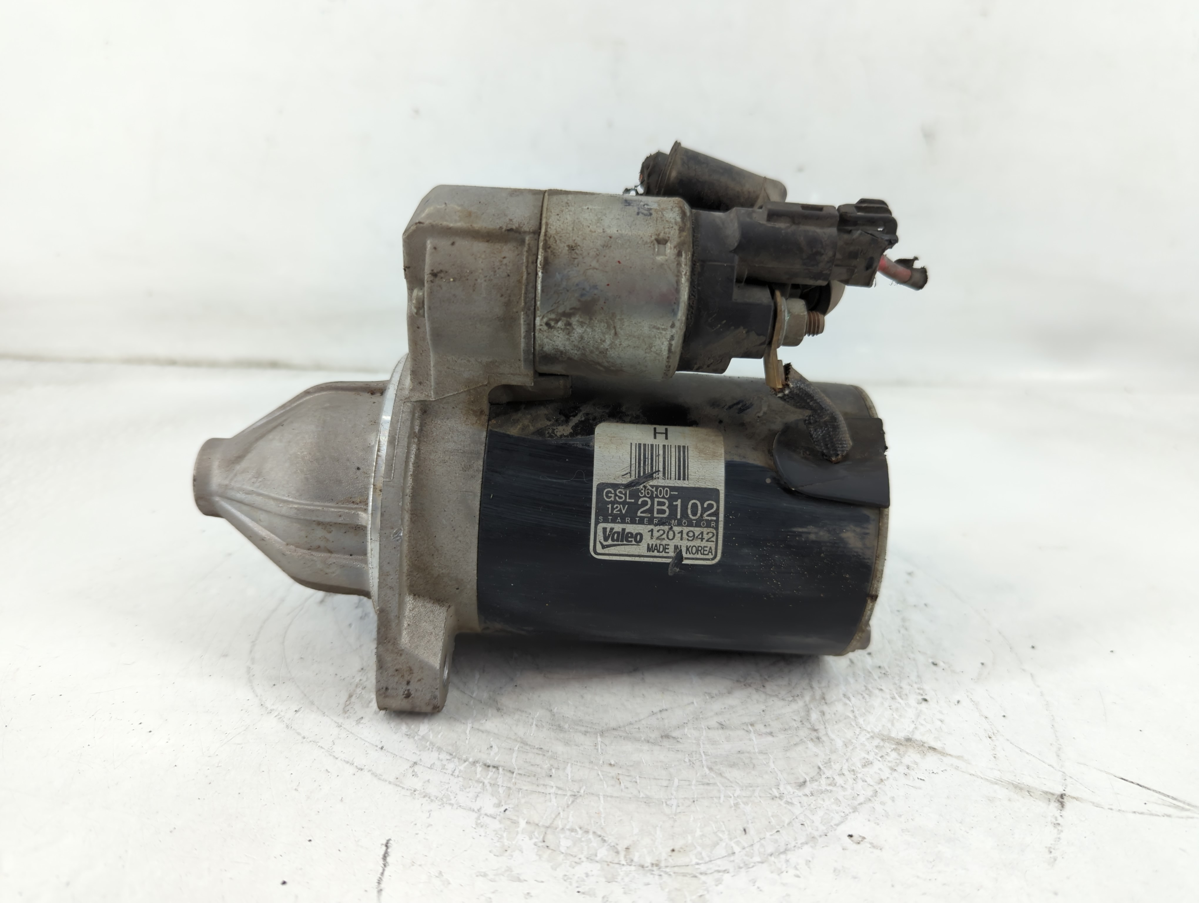 2013-2014 Kia Rio Car Starter Motor Solenoid Oem 859082 - Oemusedautoparts1.com