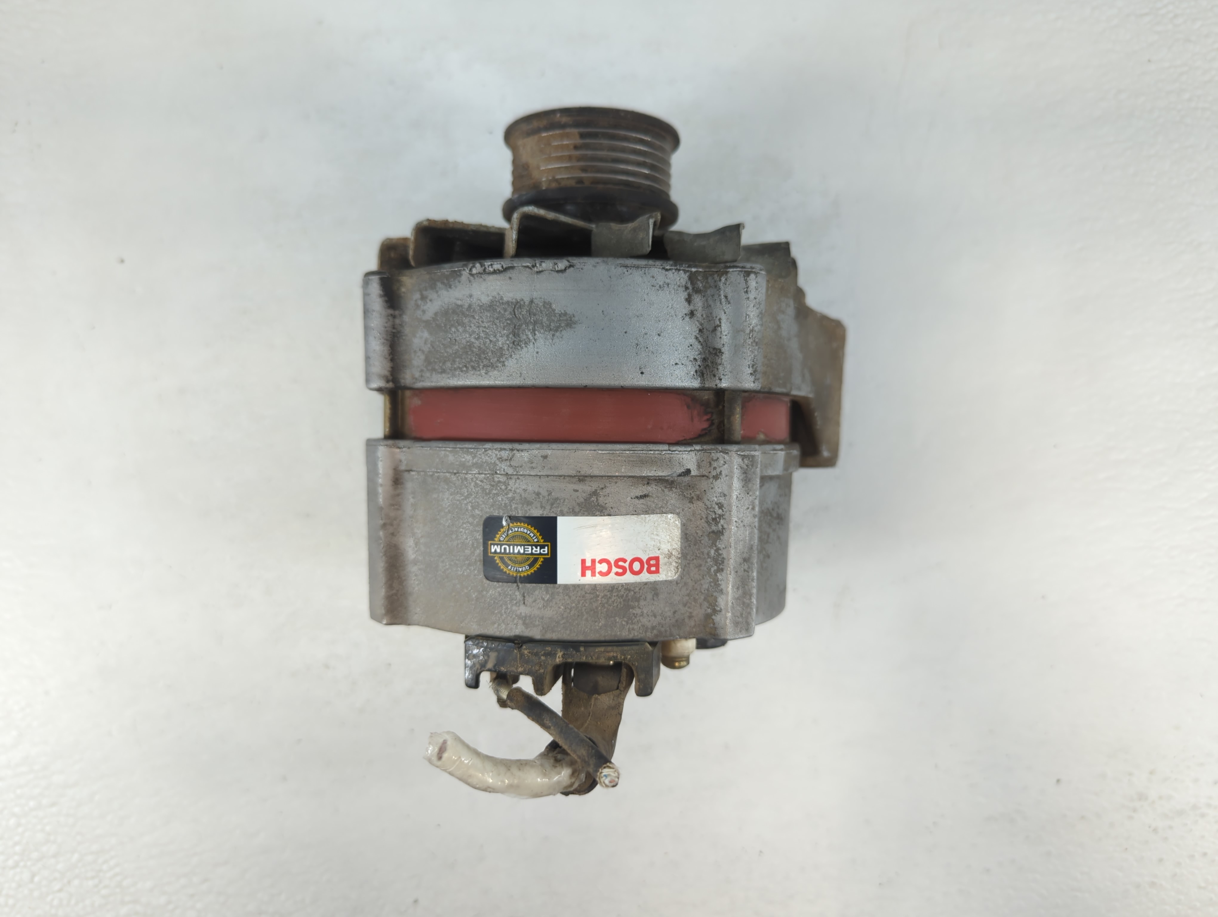 Picture of 1991 Mercedes-benz 300ce Alternator Generator Charging Assembly Engine Oem 859093