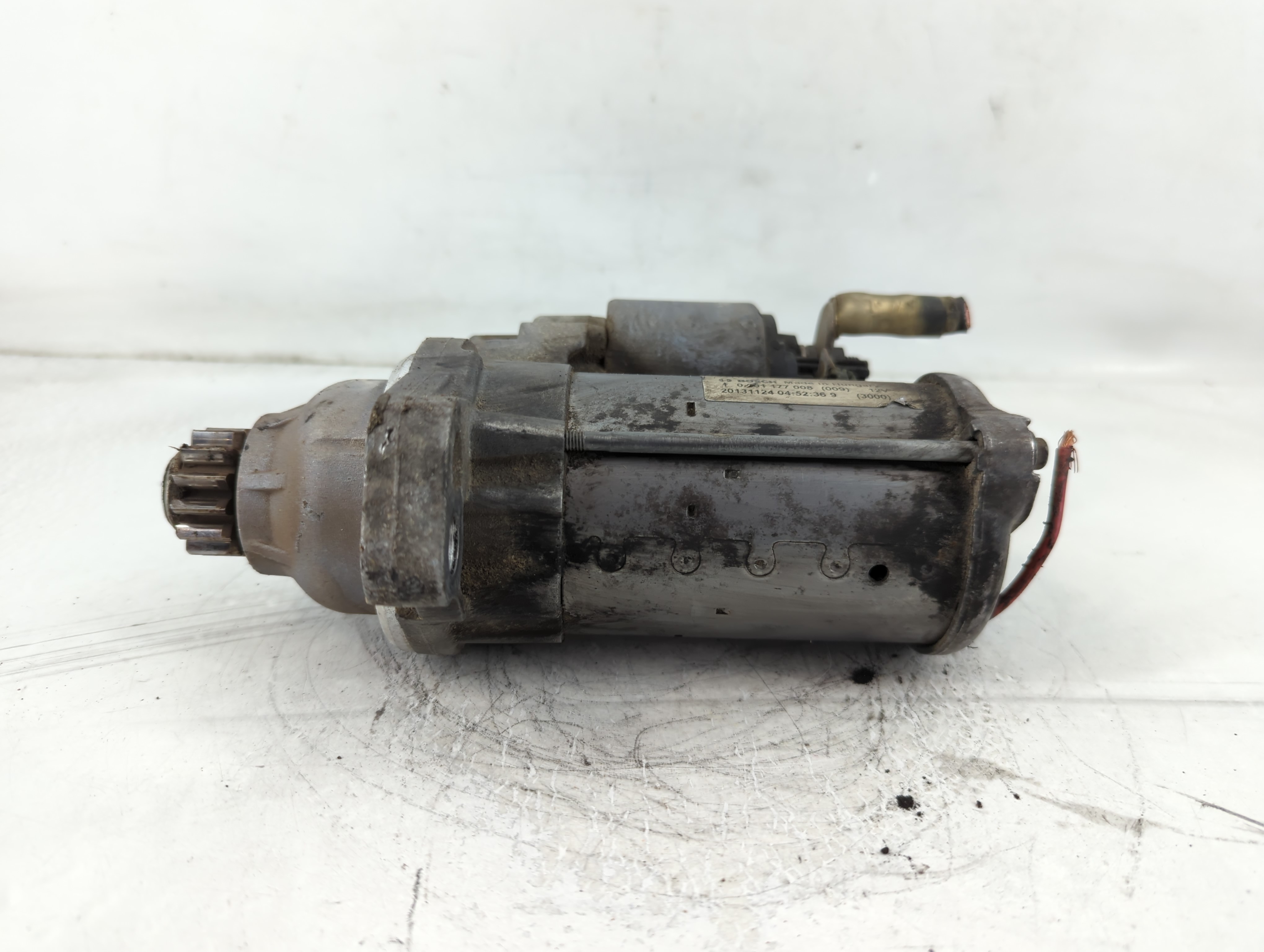 2014-2014 Volkswagen Jetta Car Starter Motor Solenoid Oem 859106 - Oemusedautoparts1.com