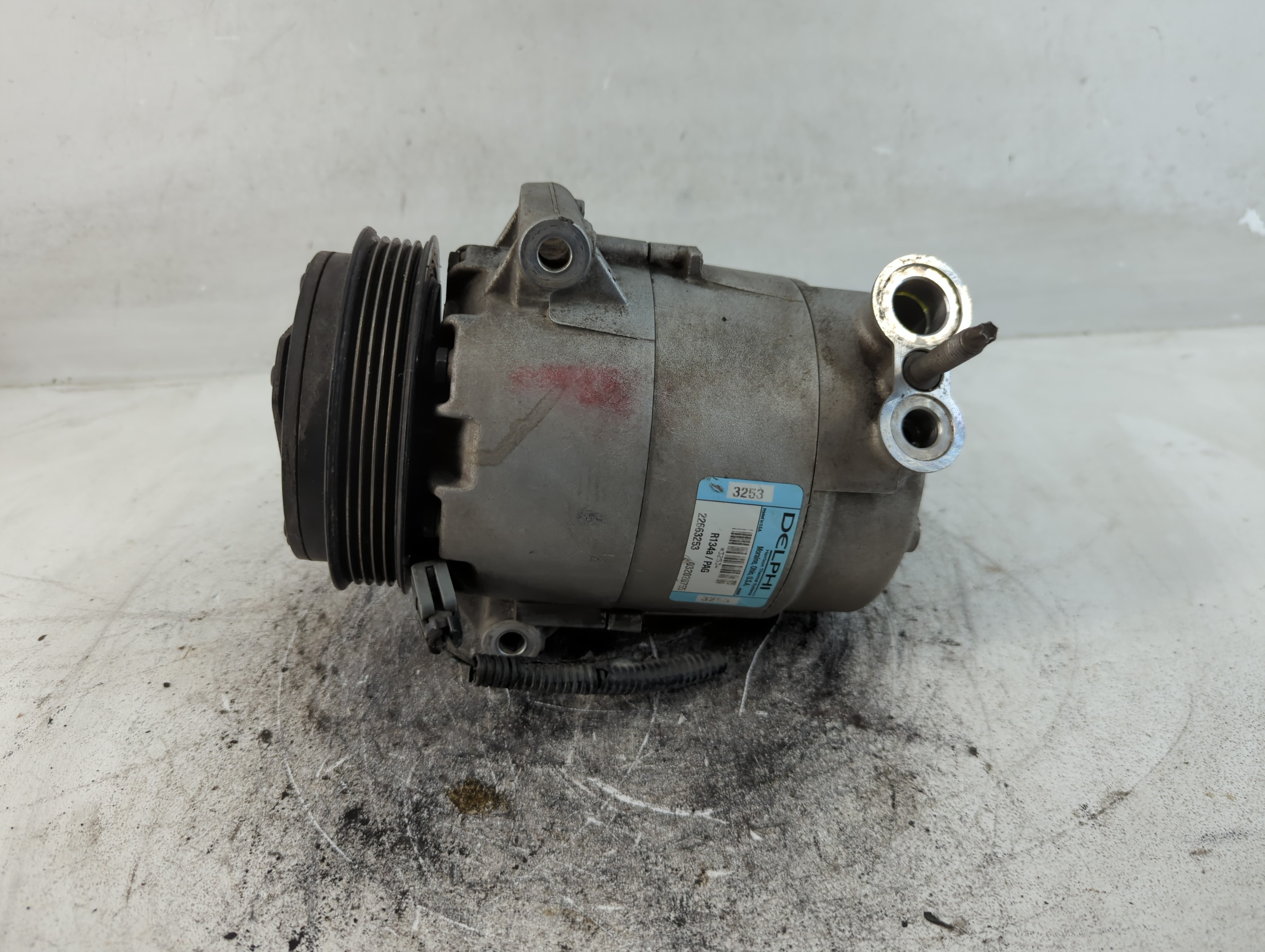 2002-2004 Oldsmobile Alero Air Conditioning A/c Ac Compressor Oem 859108 - Oemusedautoparts1.com