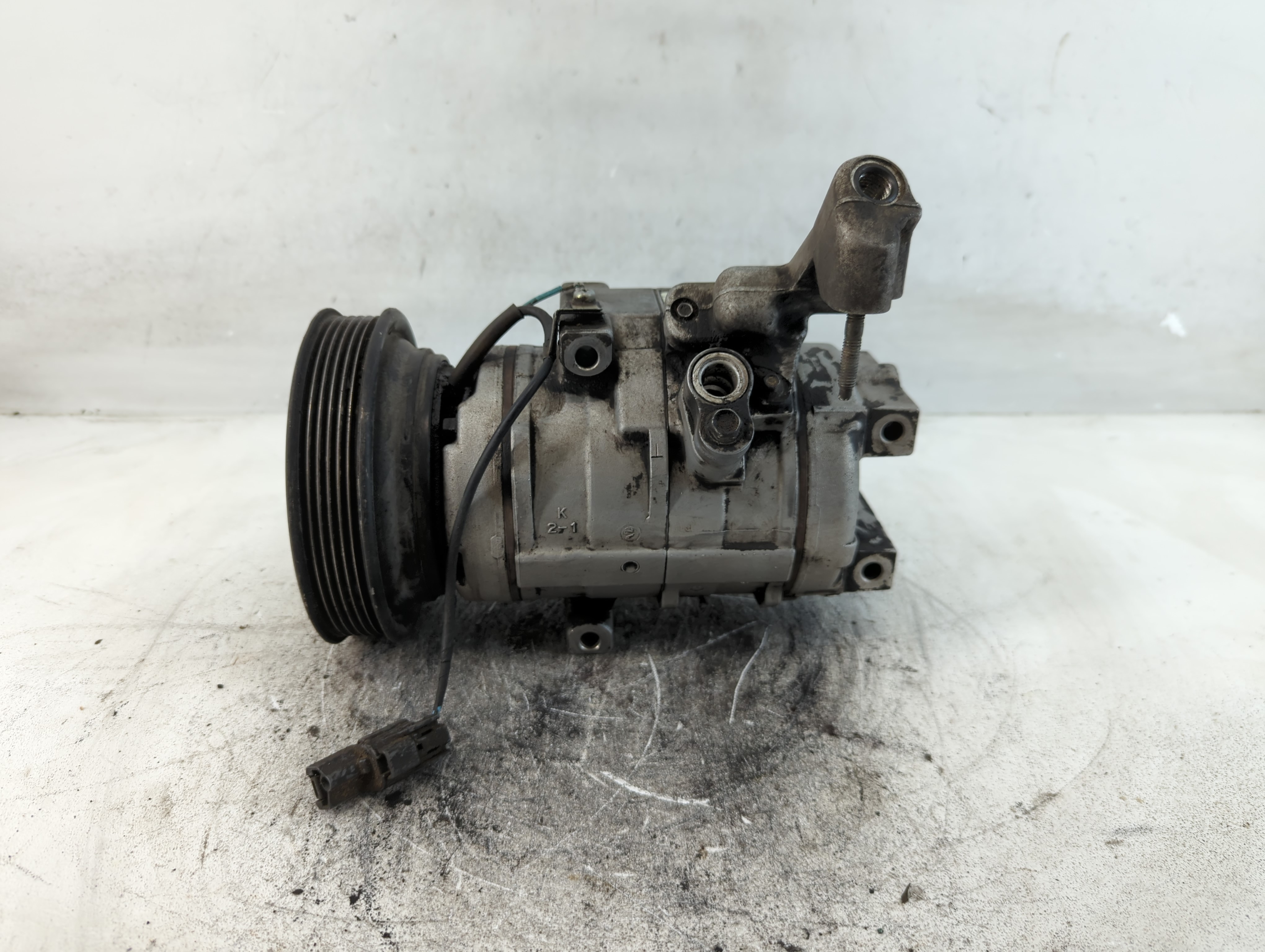 2011-2014 Ford Edge Air Conditioning A/c Ac Compressor Oem 859109 - Oemusedautoparts1.com