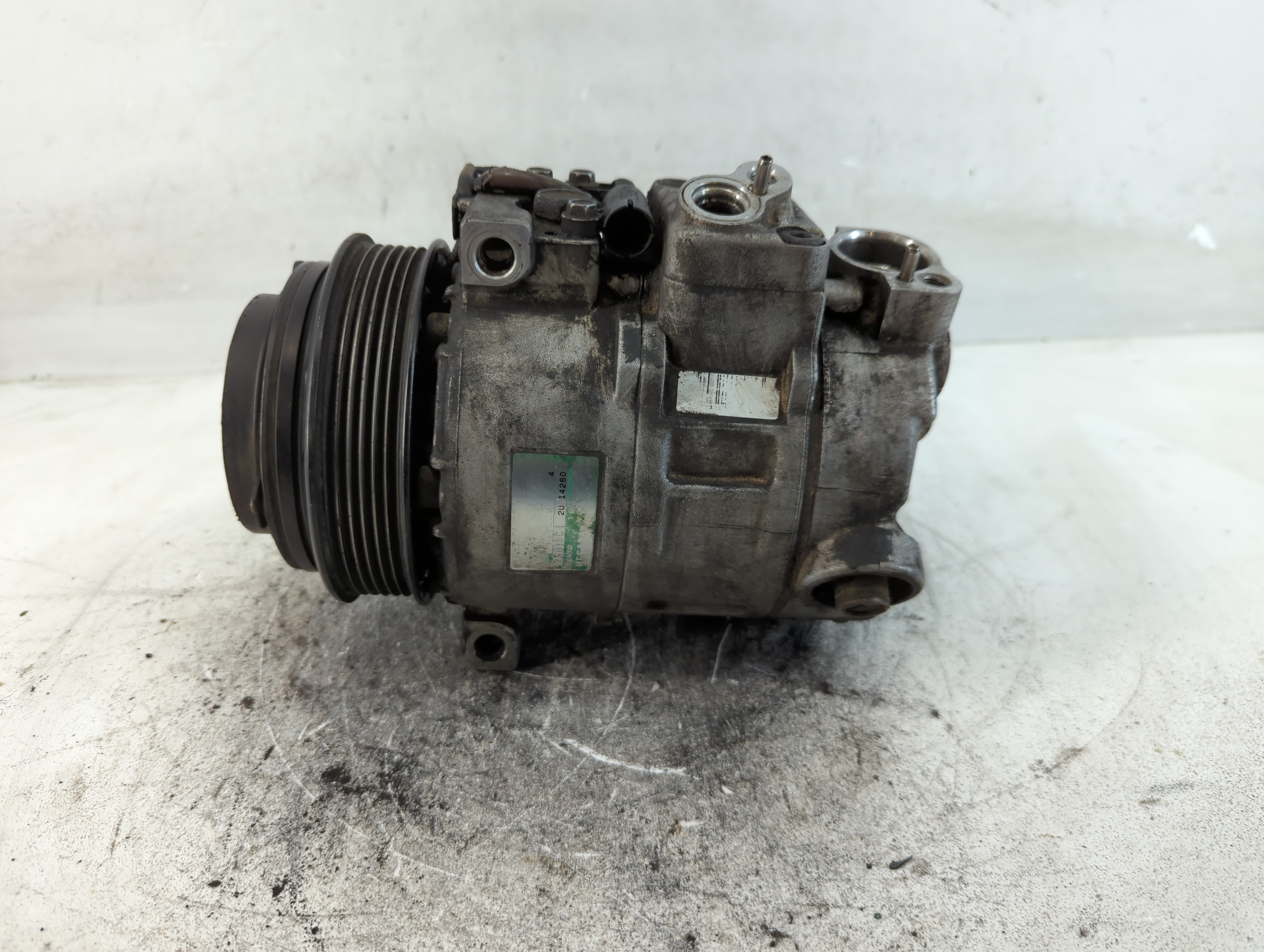 Picture of 1999-2001 Mercedes-benz Ml430 Air Conditioning A/c Ac Compressor Oem 859111