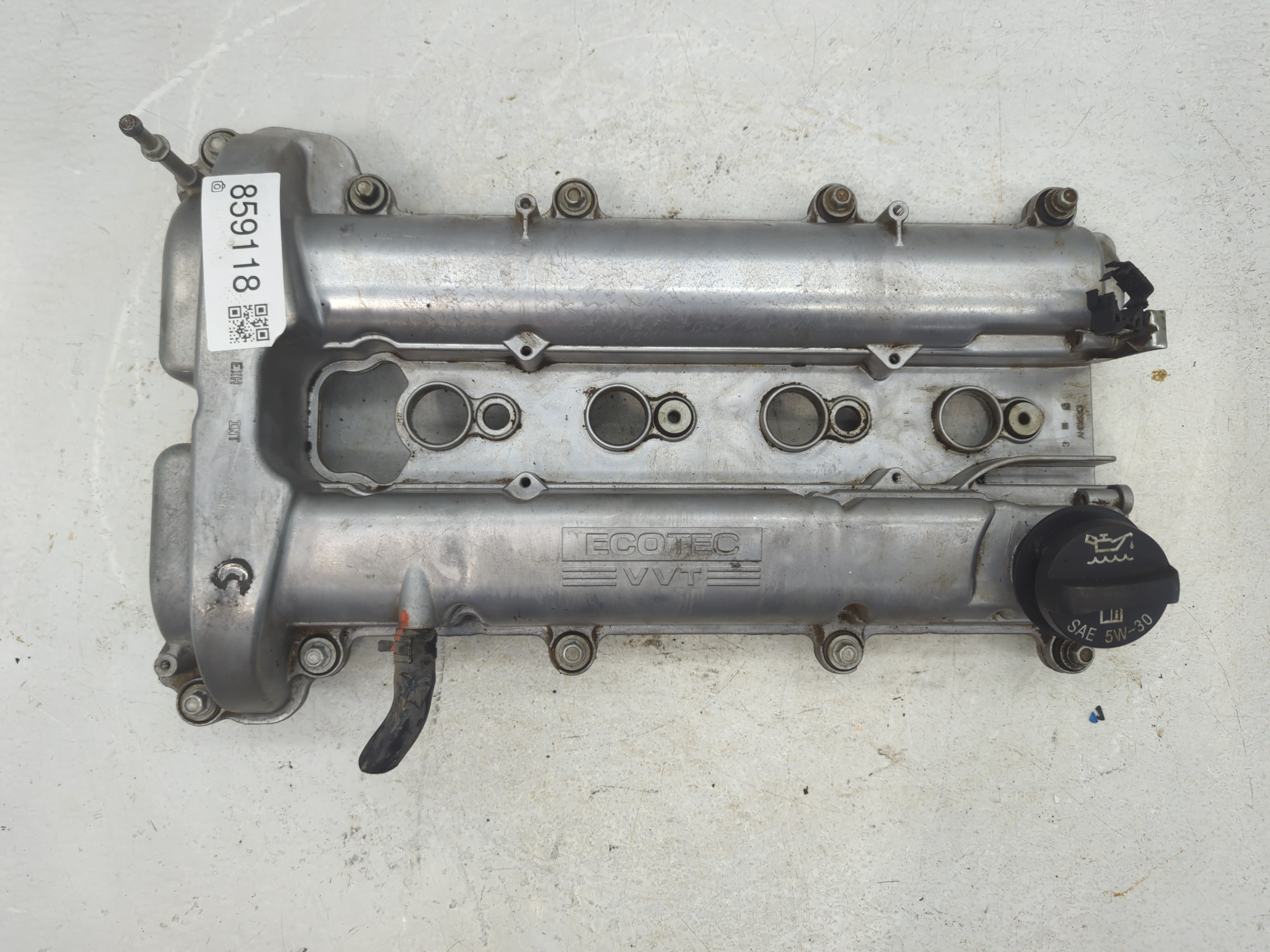 2004 Cadillac Deville Passenger Right Cylinder Head Valve Cover 859118 - Oemusedautoparts1.com