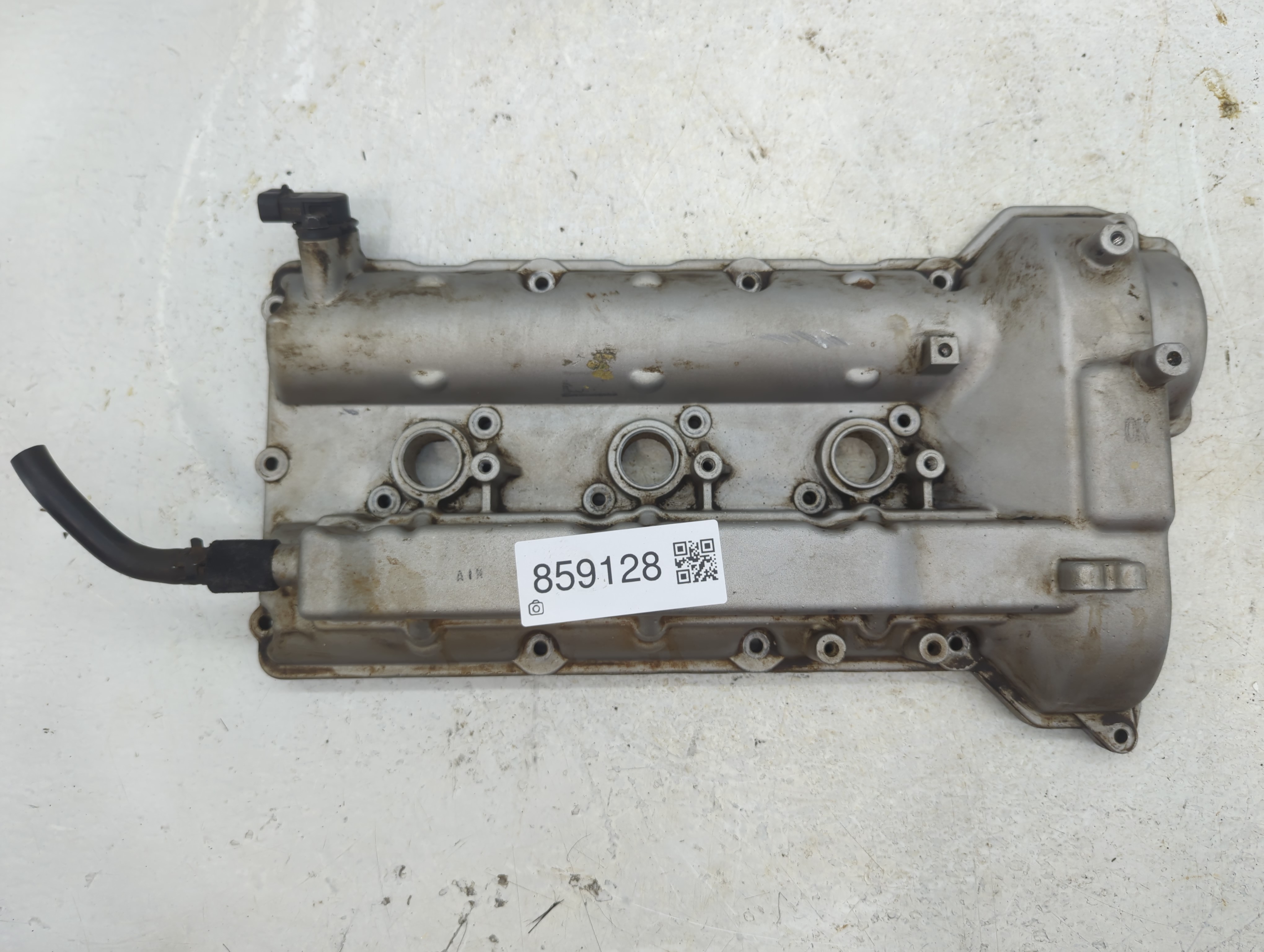 2004 Nissan Quest Passenger Right Cylinder Head Valve Cover 859128 - Oemusedautoparts1.com