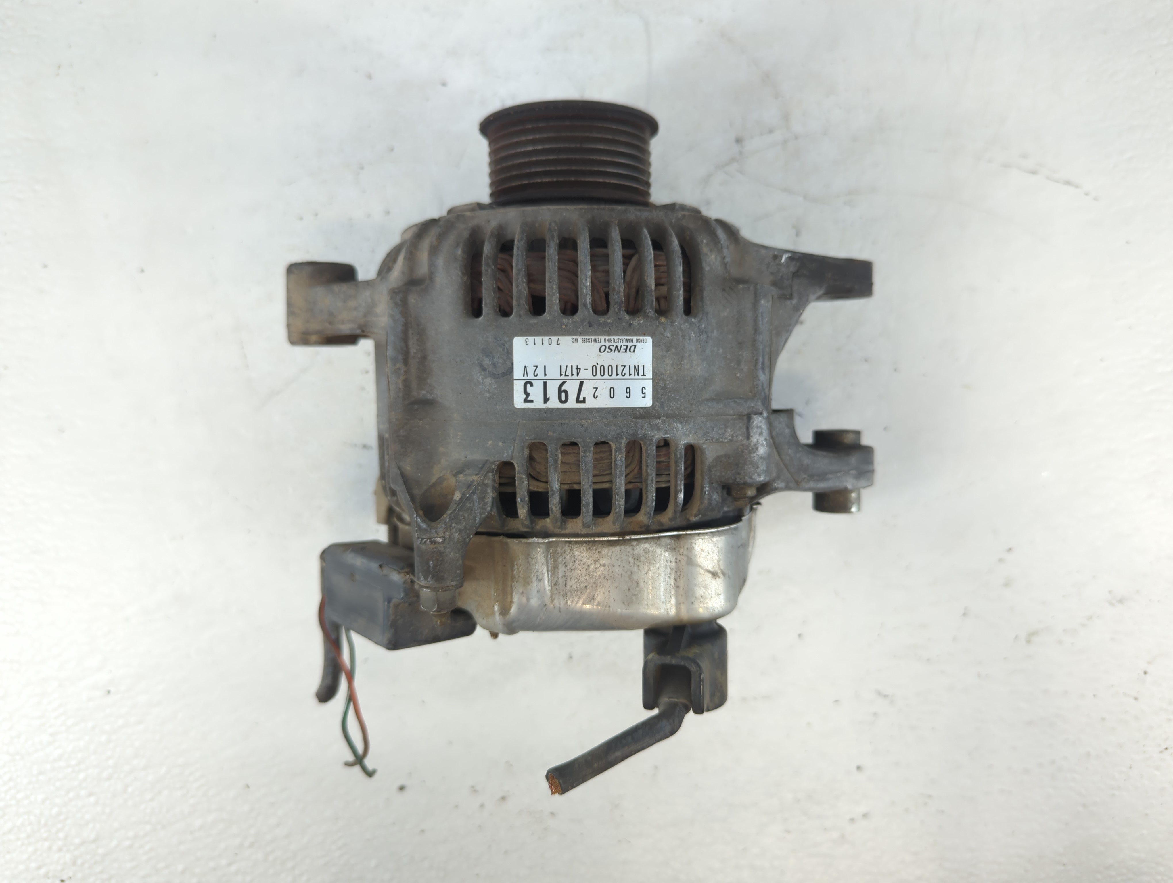 1999 Dodge Ram 2500 Alternator Generator Charging Assembly Engine Oem 859133 - Oemusedautoparts1.com