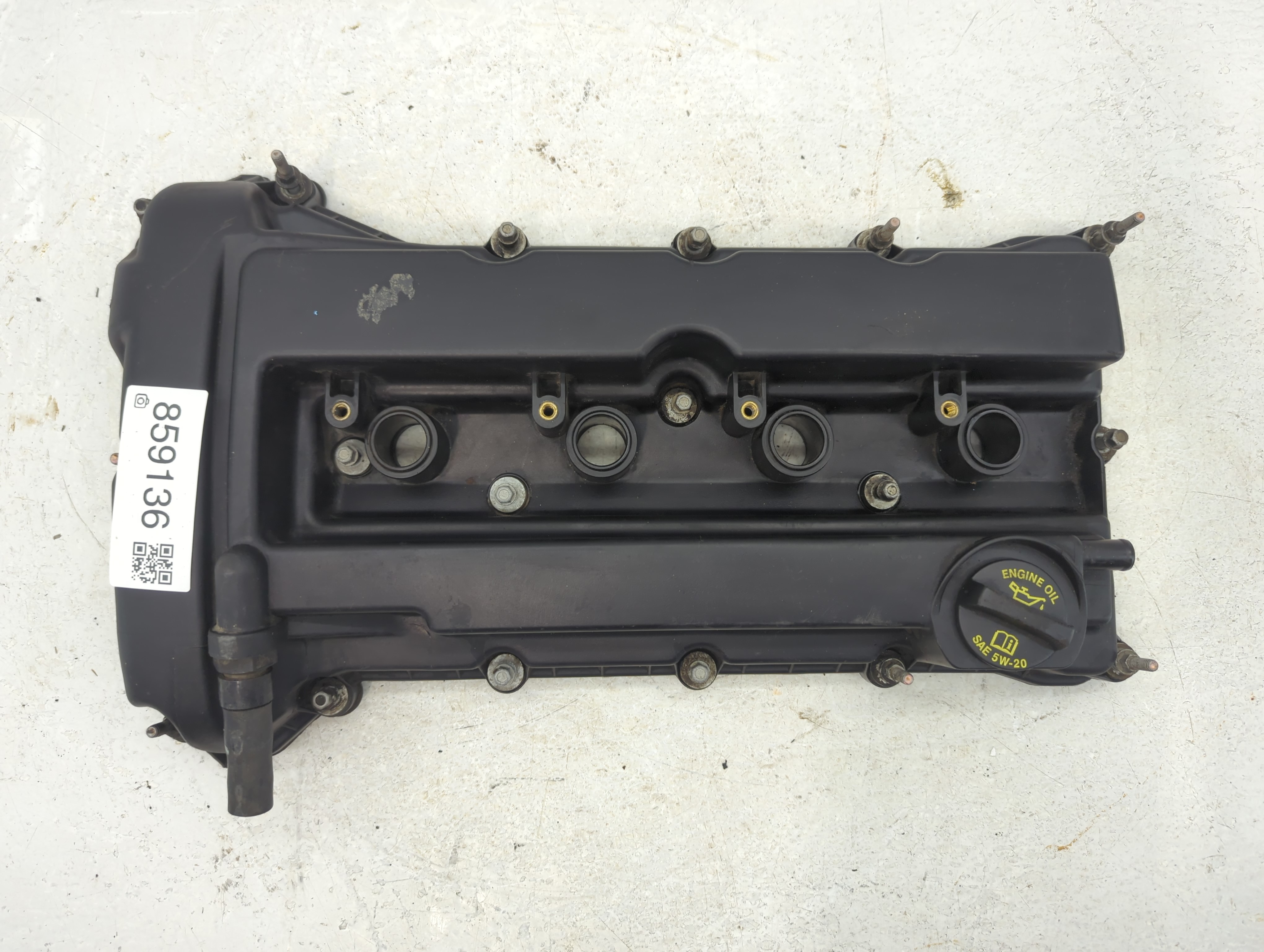 2017 Jeep Compass Passenger Right Cylinder Head Valve Cover 859136 - Oemusedautoparts1.com