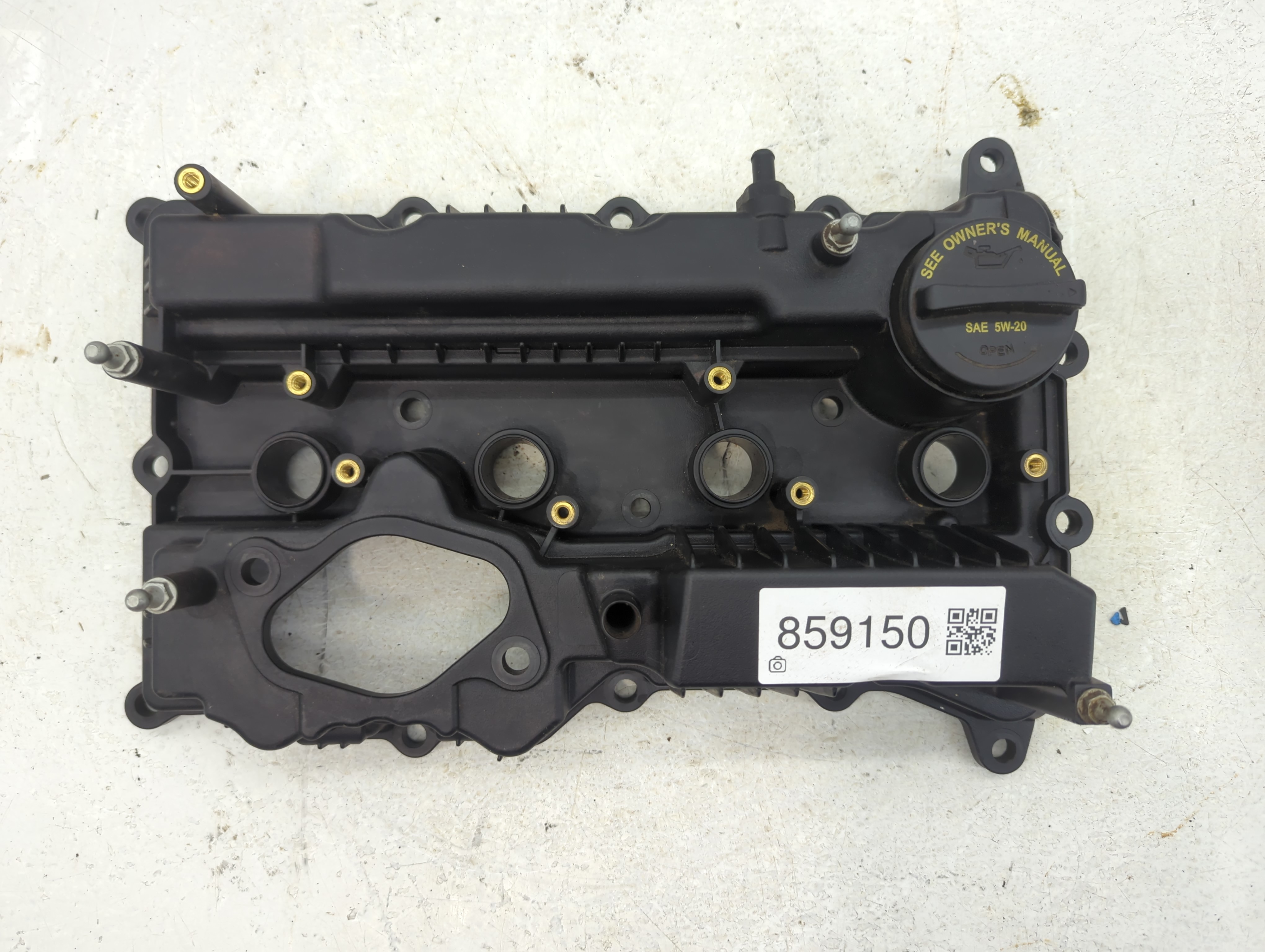 2006 Hyundai Sonata Passenger Right Cylinder Head Valve Cover 859150 - Oemusedautoparts1.com
