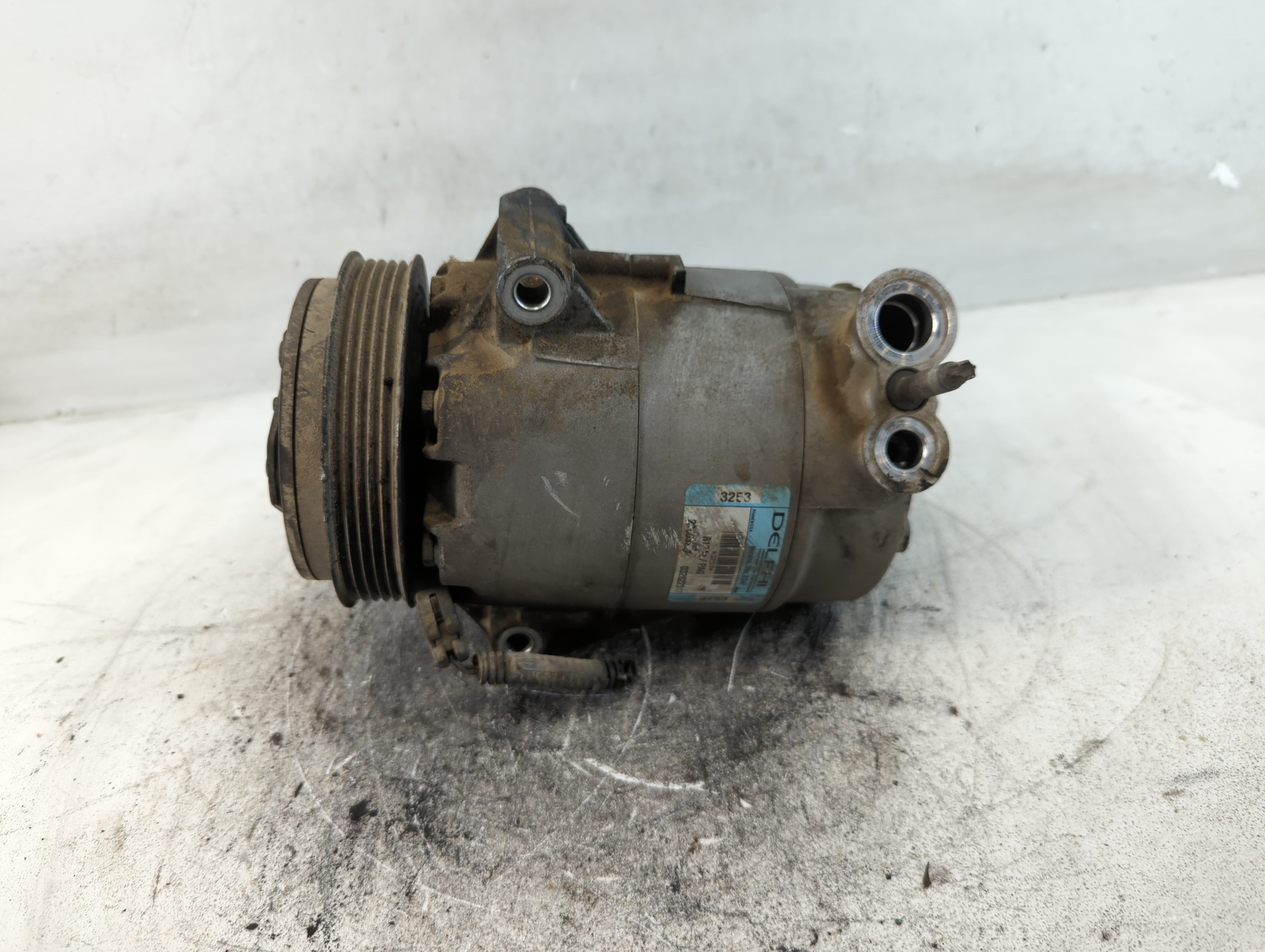 2002-2005 Pontiac Grand Am Air Conditioning A/c Ac Compressor Oem 859152 - Oemusedautoparts1.com