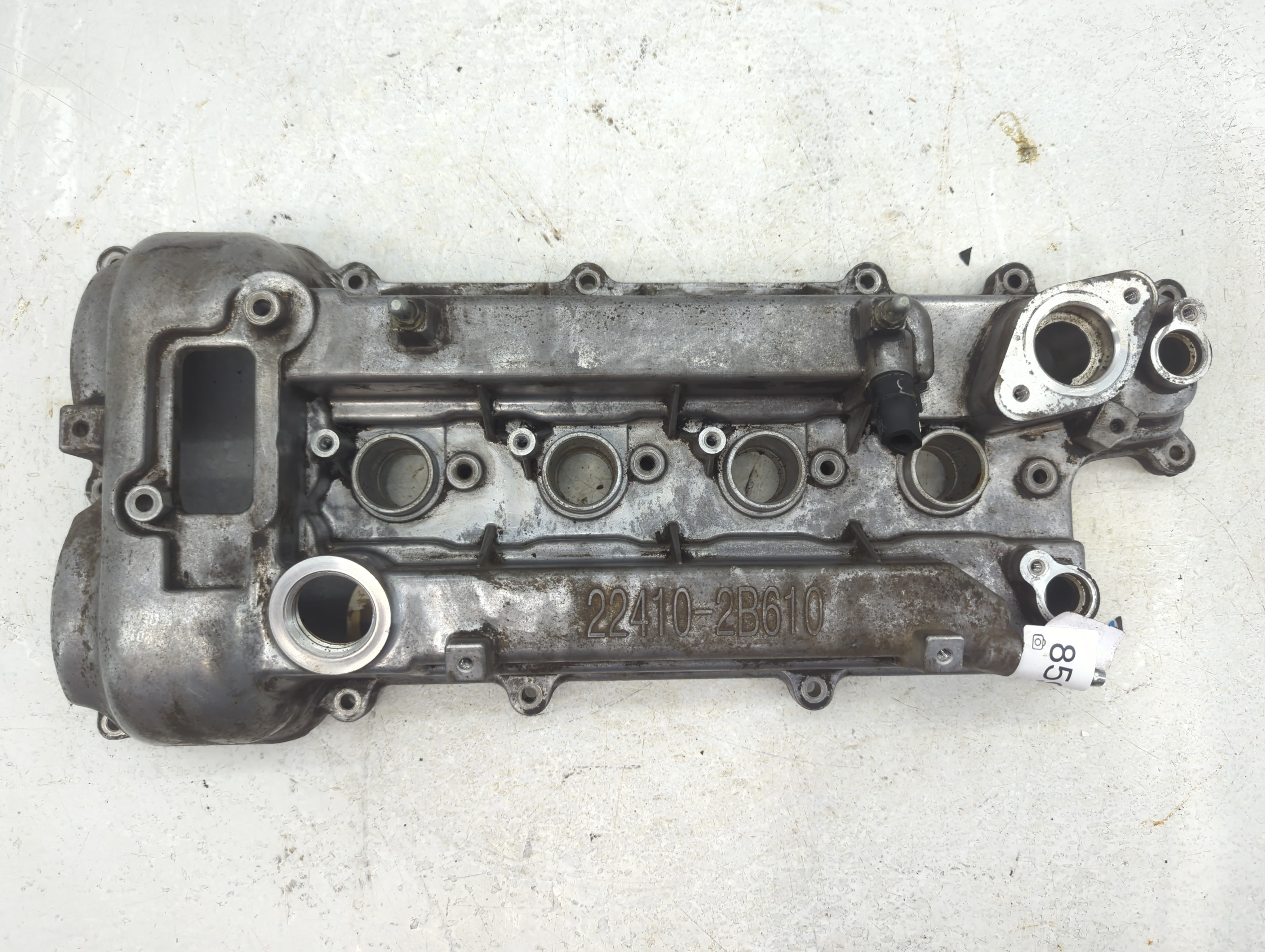 Picture of 2012 Kia Rio Passenger Right Cylinder Head Valve Cover 859155