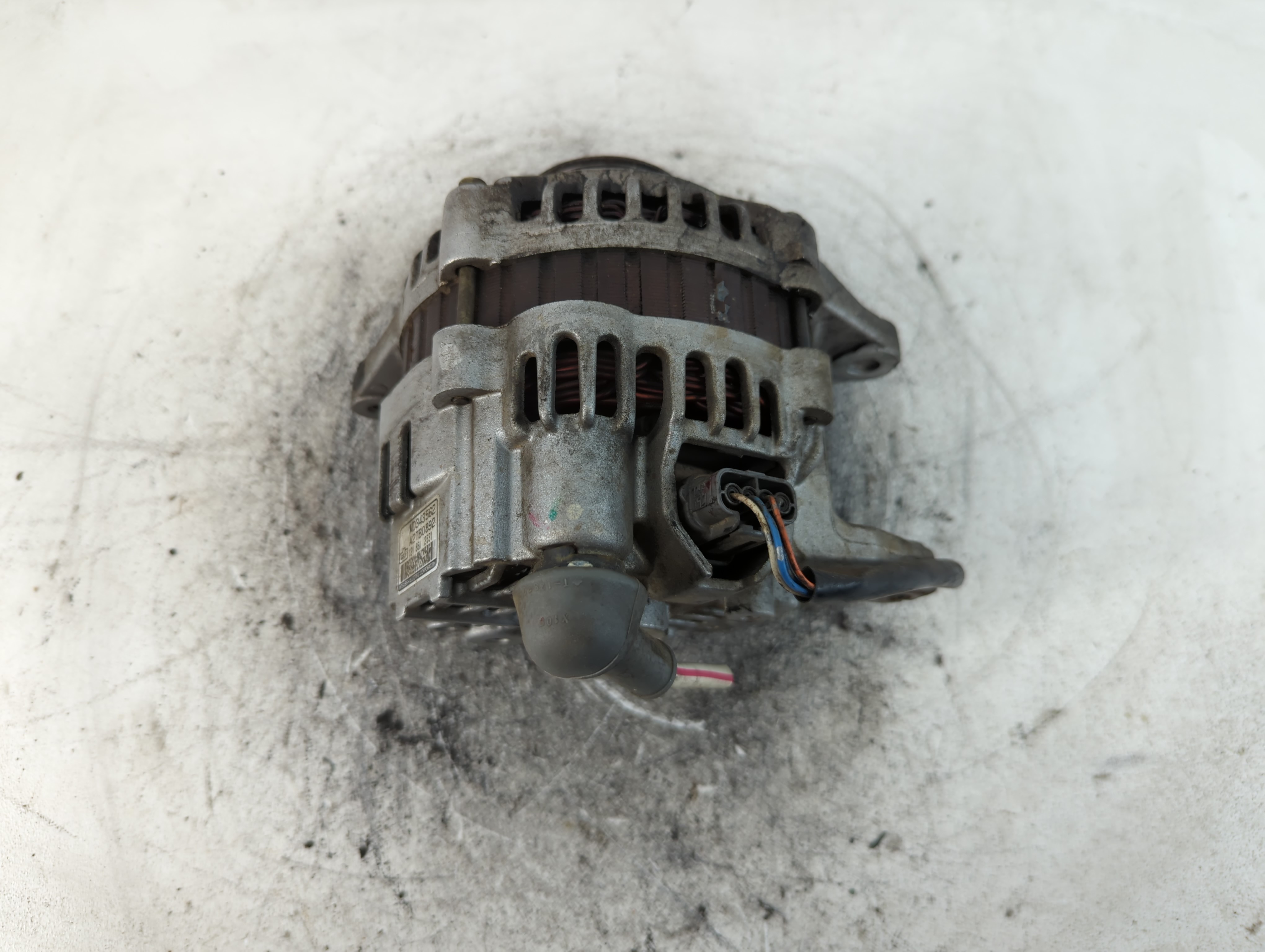 2002 Mitsubishi Lancer Alternator Generator Charging Assembly Engine Oem 859158 - Oemusedautoparts1.com