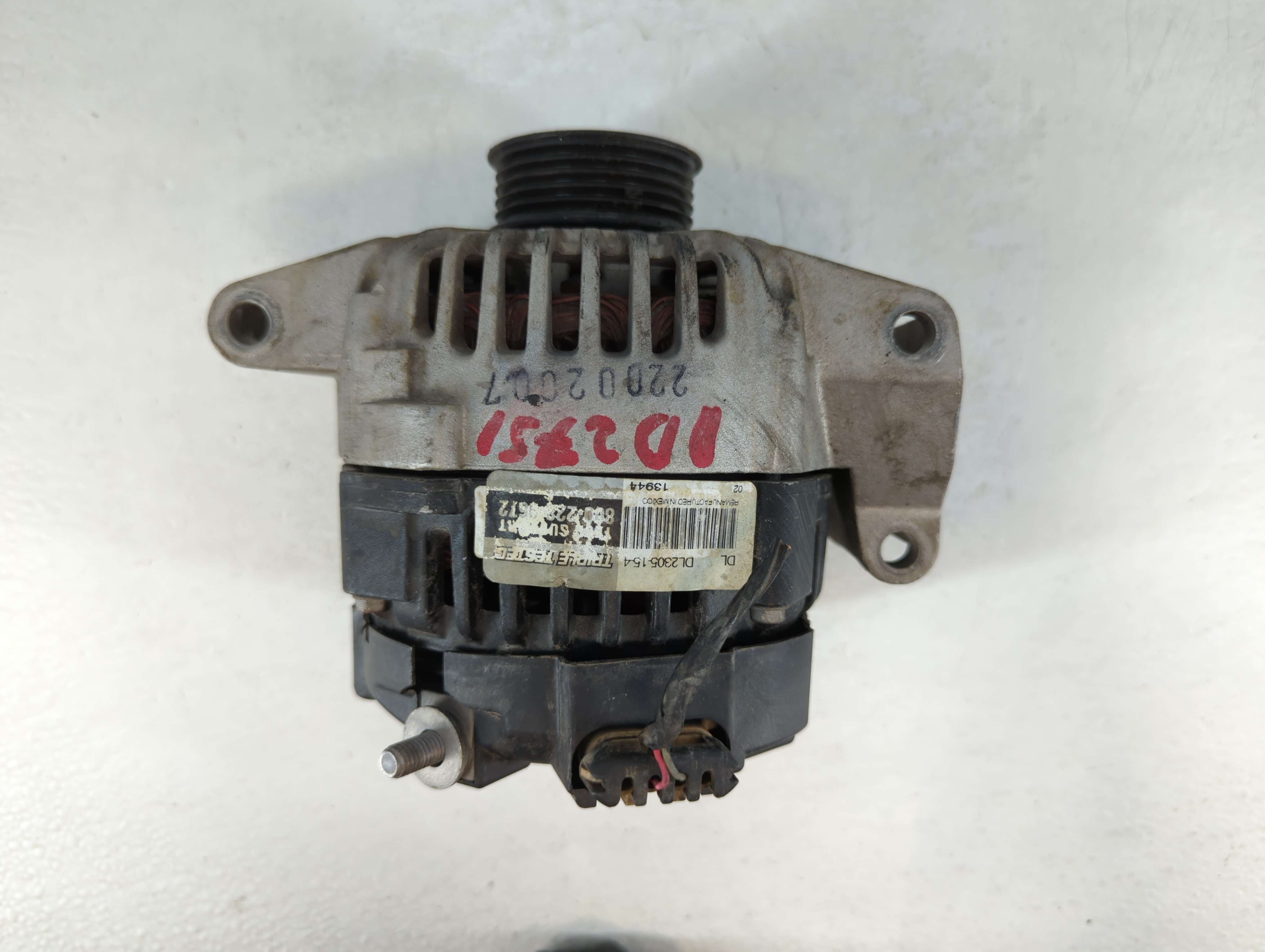2002 Oldsmobile Alero Alternator Generator Charging Assembly Engine Oem 859166 - Oemusedautoparts1.com