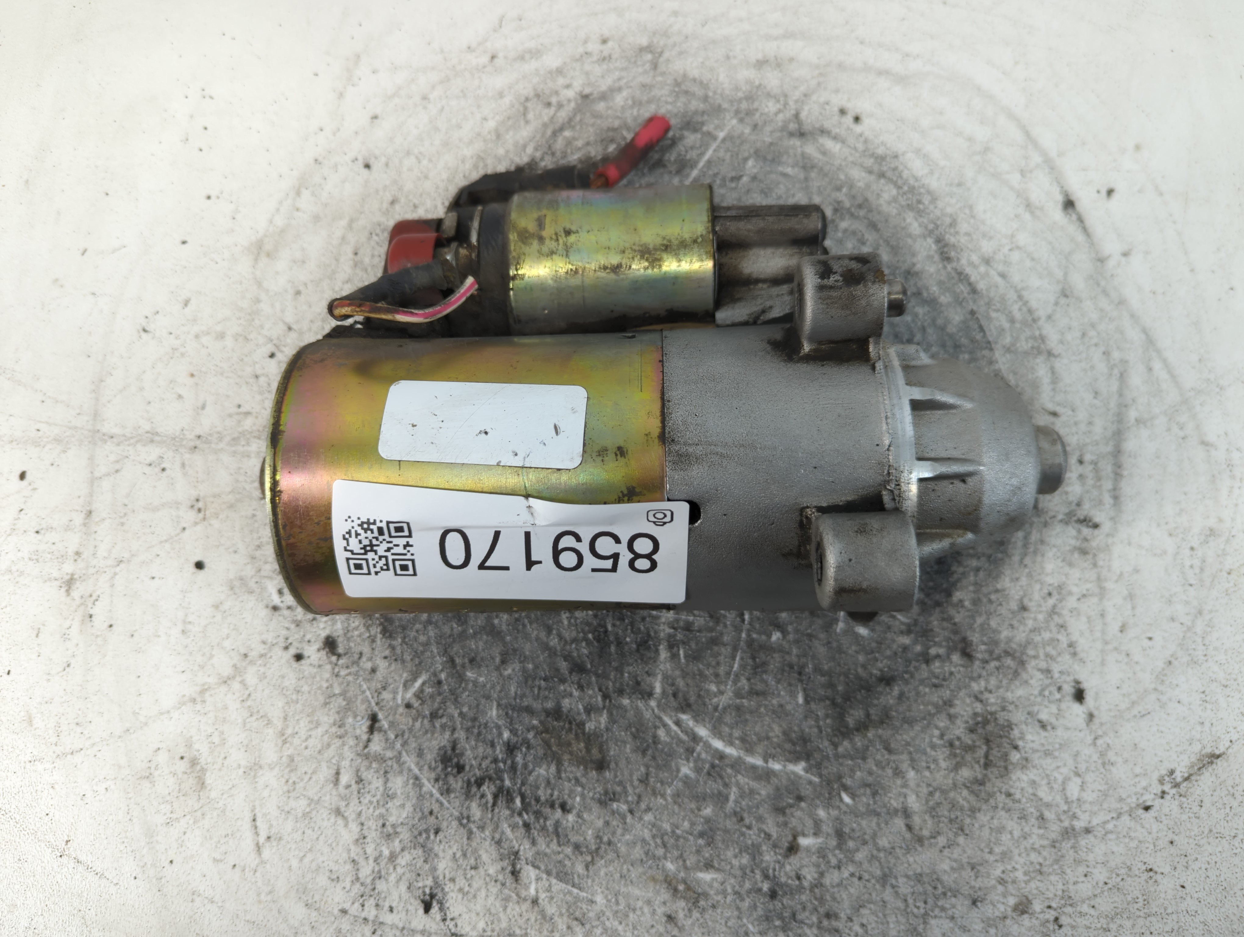 2000-2007 Ford Taurus Car Starter Motor Solenoid Oem 859170 - Oemusedautoparts1.com
