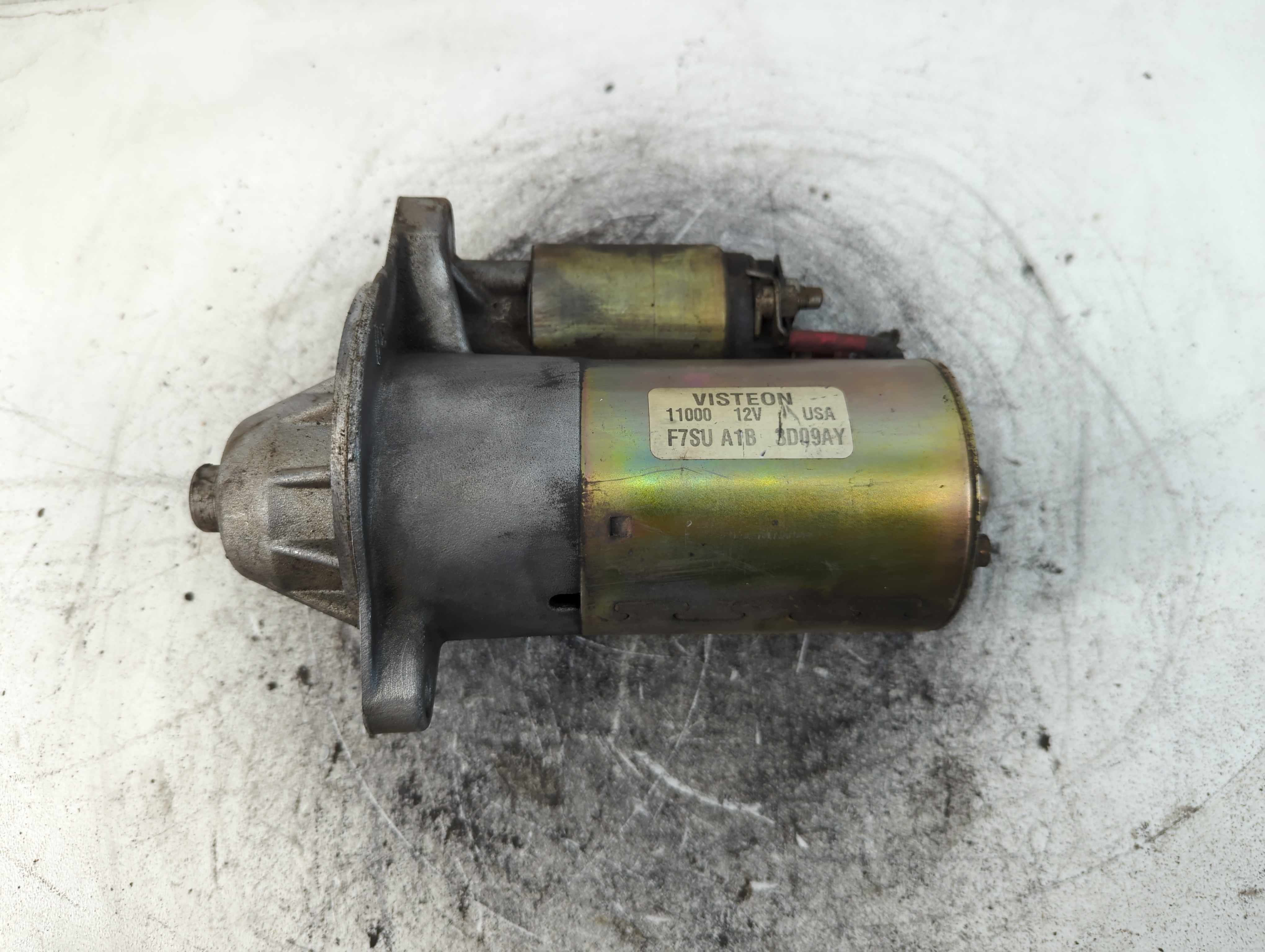 1997-2004 Ford Mustang Car Starter Motor Solenoid Oem 859173 - Oemusedautoparts1.com