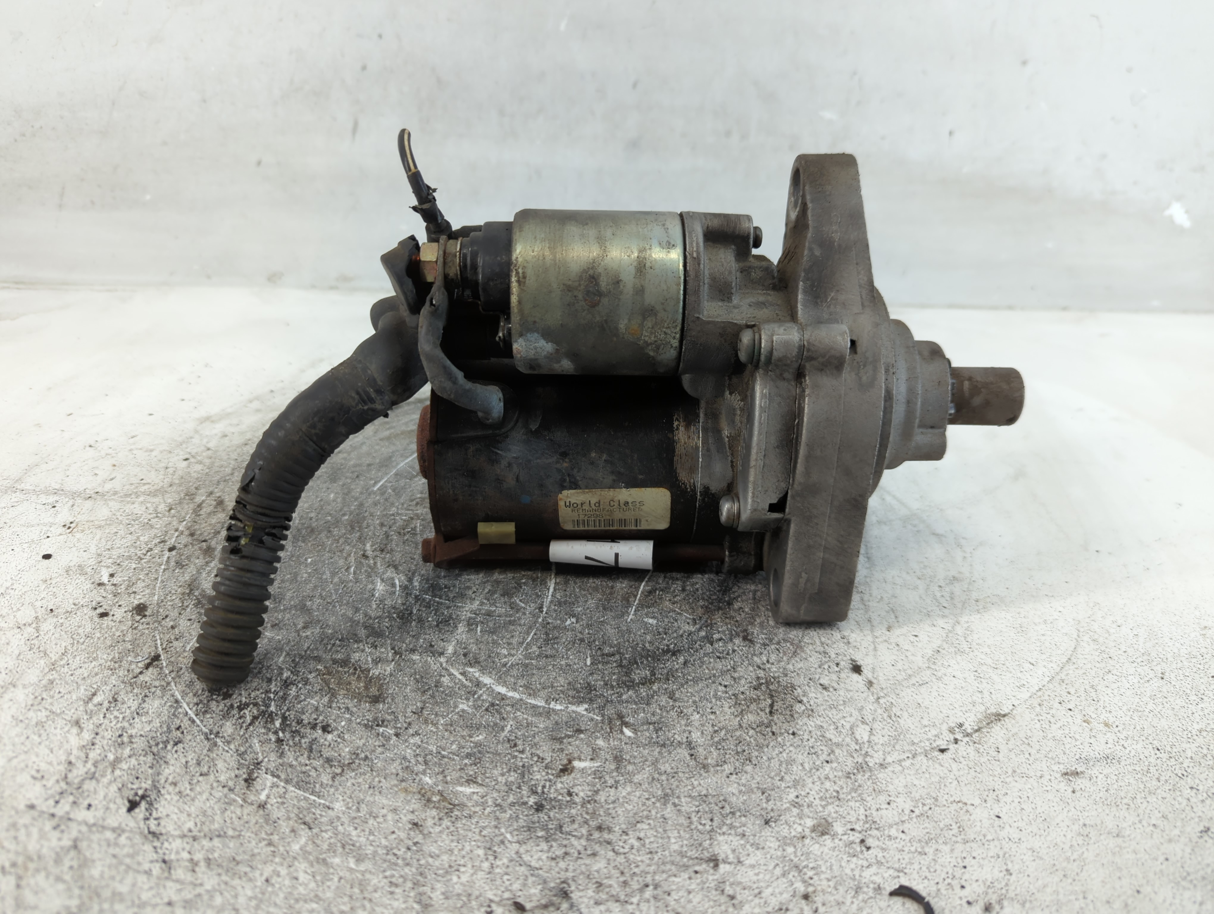 2003-2004 Honda Accord Car Starter Motor Solenoid Oem 859175 - Oemusedautoparts1.com