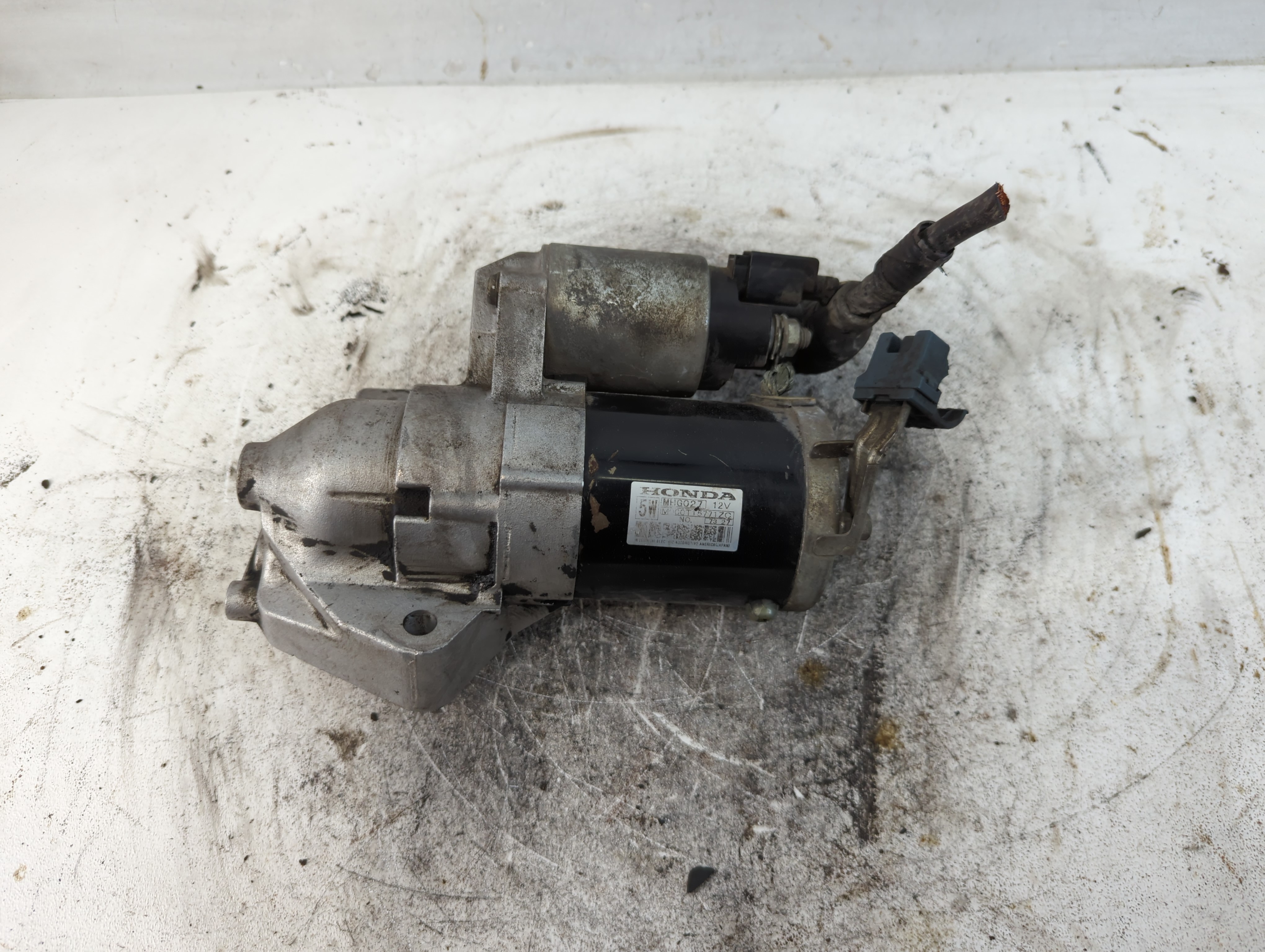 2007-2010 Honda Odyssey Car Starter Motor Solenoid Oem 859178 - Oemusedautoparts1.com