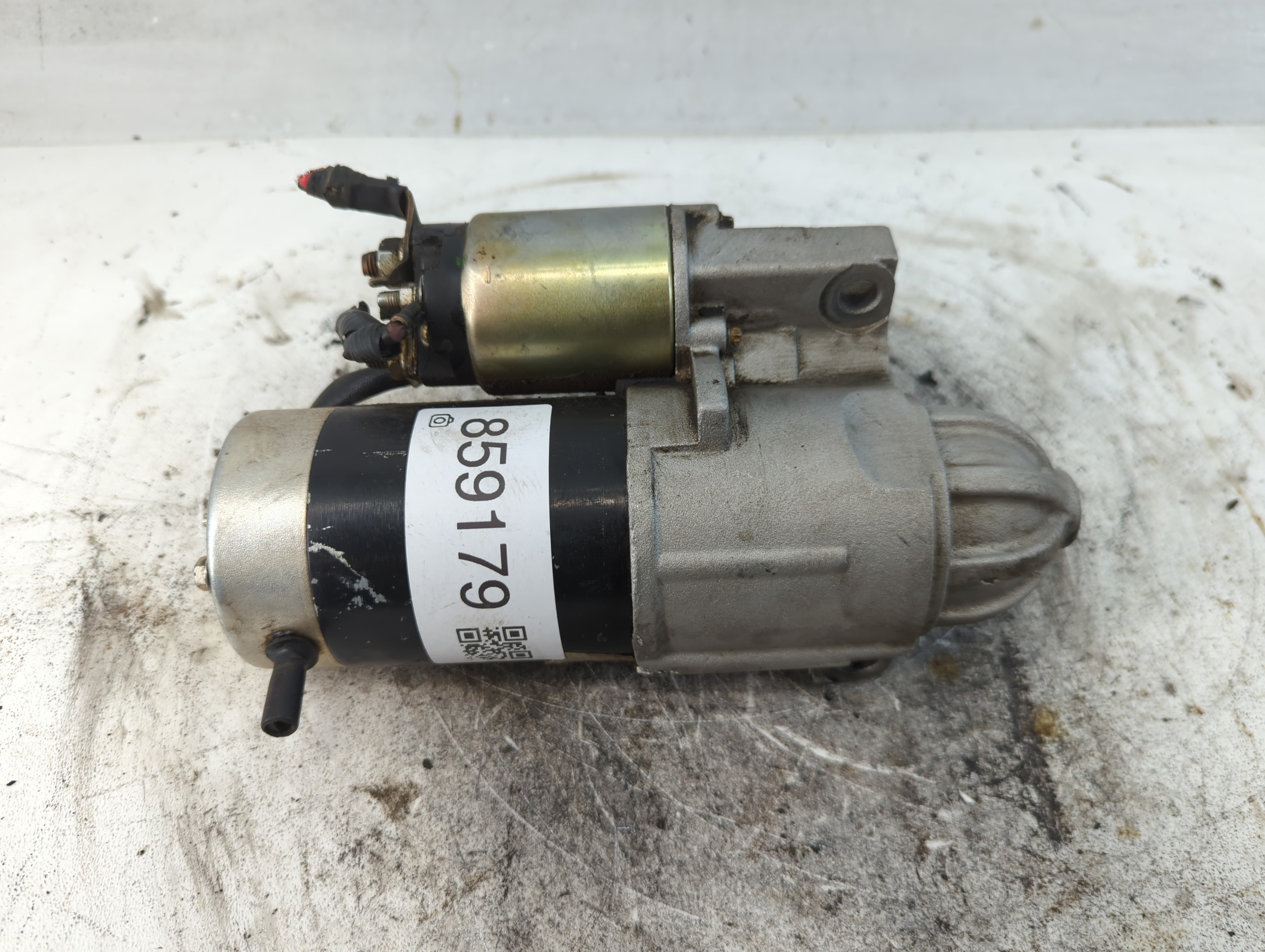 2006-2008 Buick Lucerne Car Starter Motor Solenoid Oem 859179 - Oemusedautoparts1.com