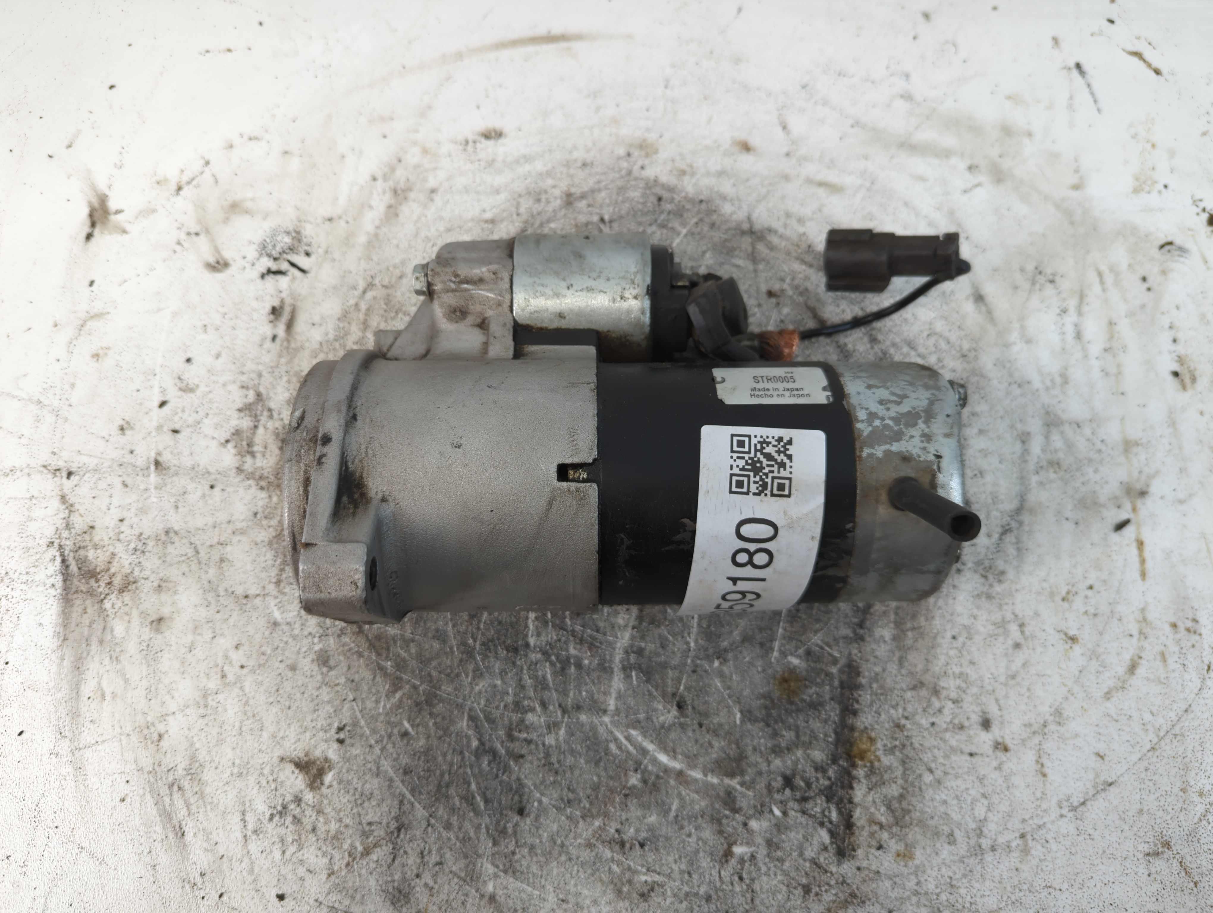 Picture of 1990-1995 Nissan Pathfinder Car Starter Motor Solenoid Oem 859180