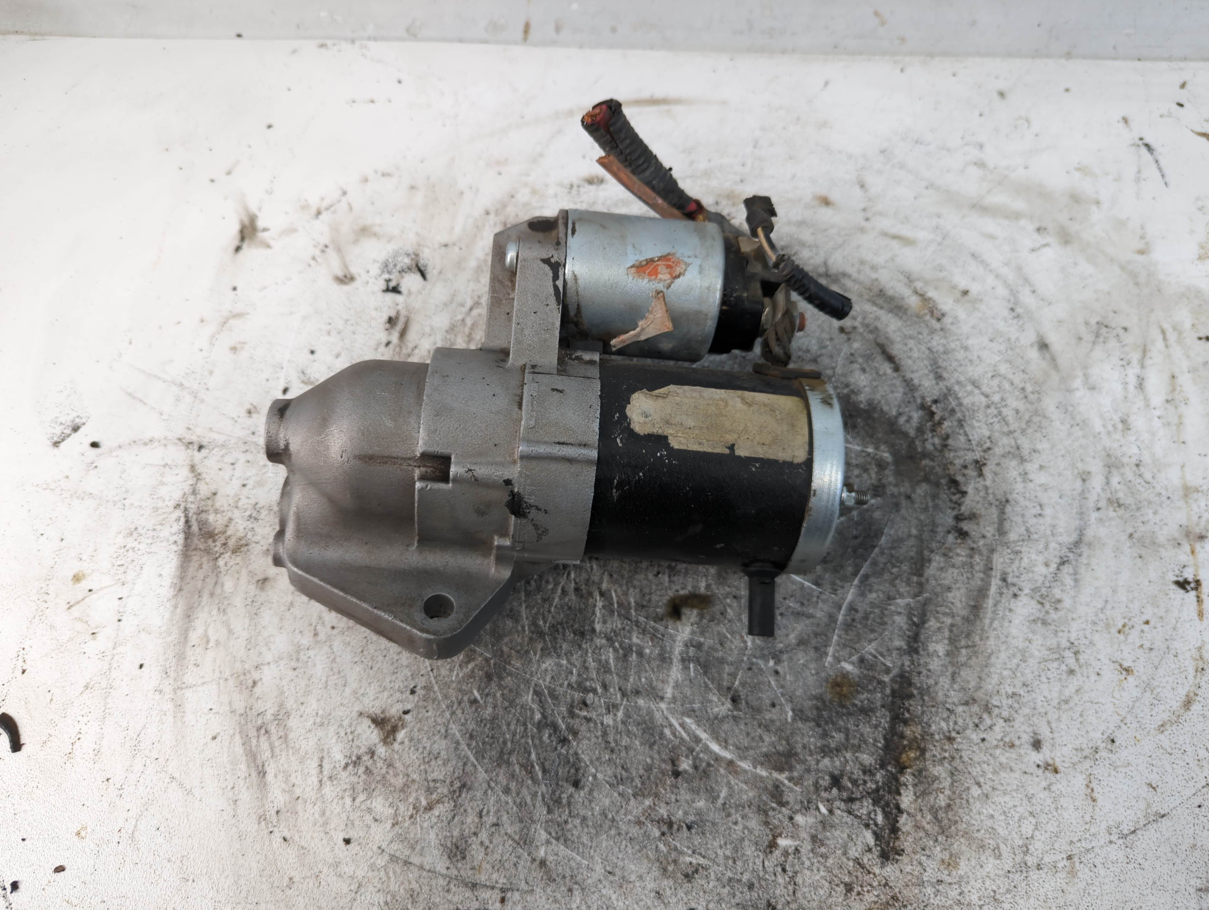 2000-2001 Mazda Mpv Car Starter Motor Solenoid Oem 859181 - Oemusedautoparts1.com