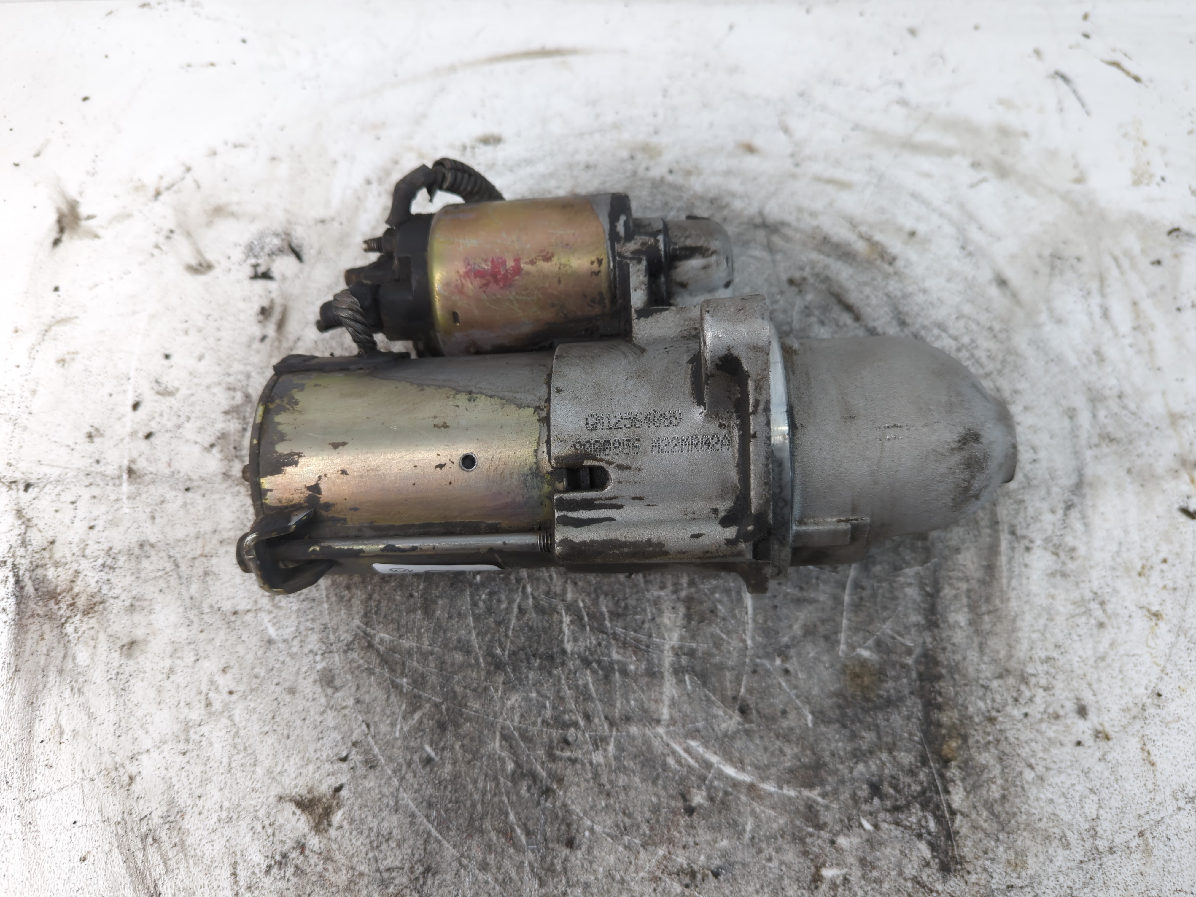 2006-2010 Chevrolet Malibu Car Starter Motor Solenoid Oem 859182 - Oemusedautoparts1.com