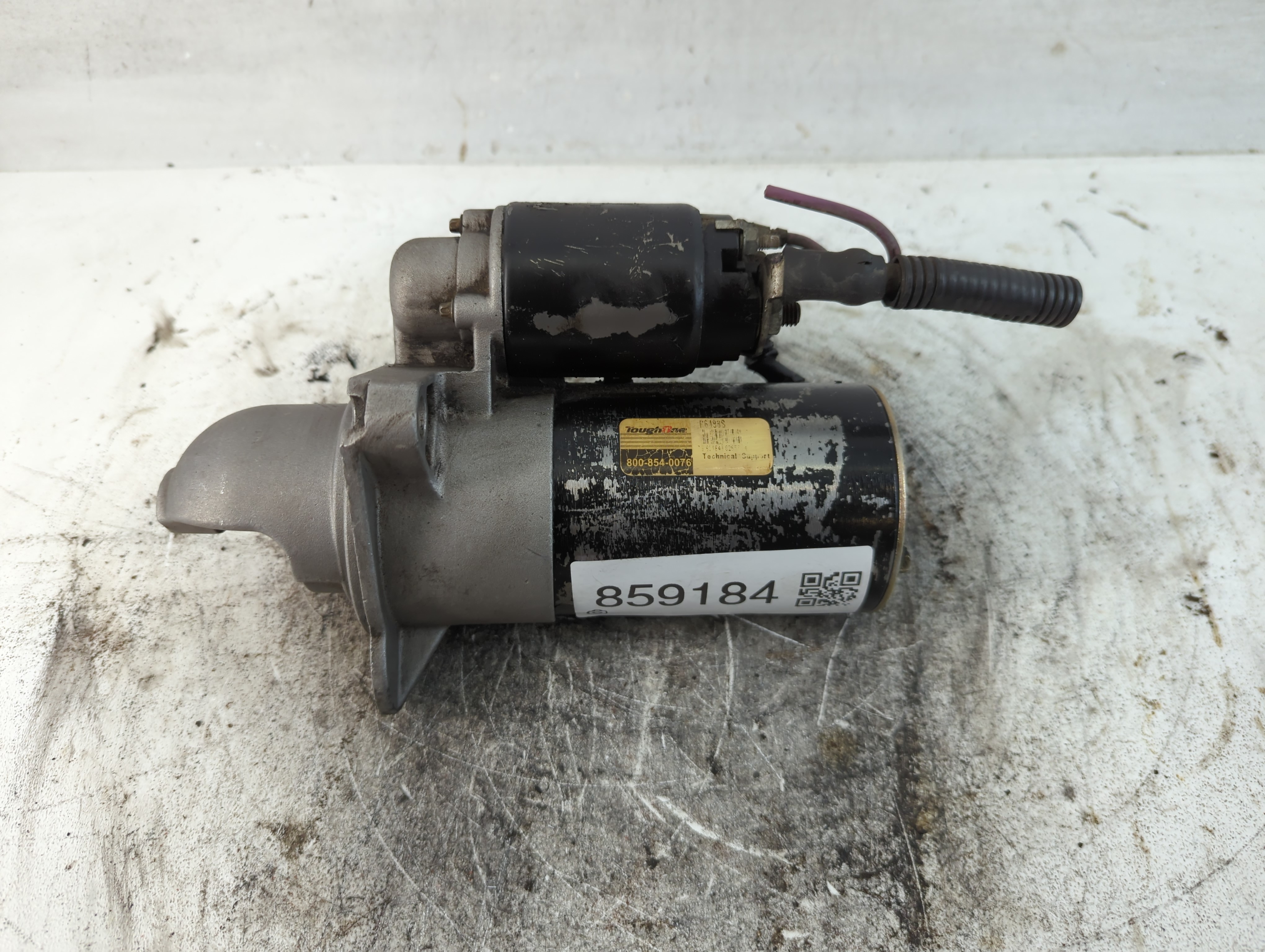2002-2003 Gmc Envoy Car Starter Motor Solenoid Oem 859184 - Oemusedautoparts1.com