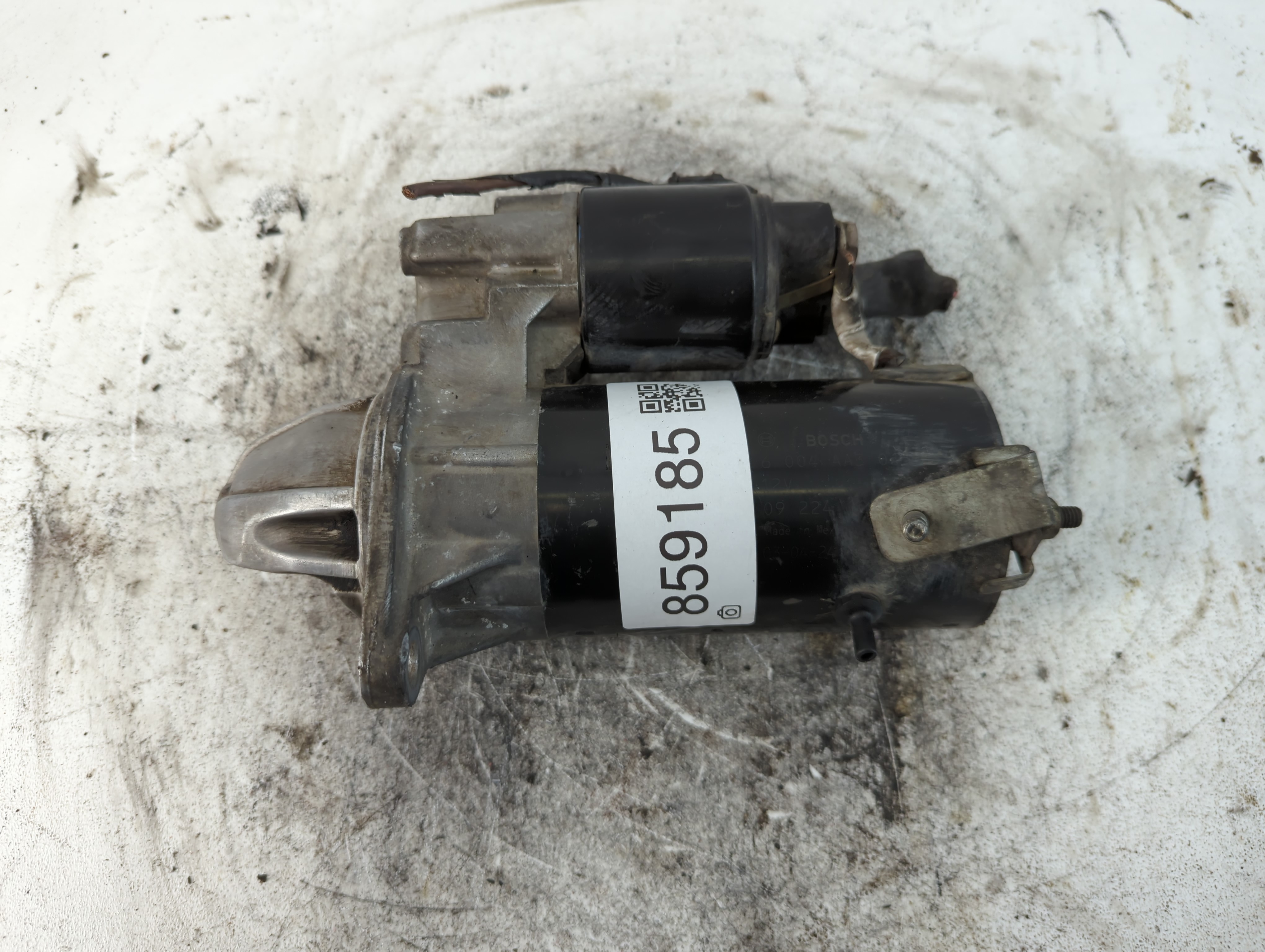 2003-2004 Cadillac Cts Car Starter Motor Solenoid Oem 859185 - Oemusedautoparts1.com