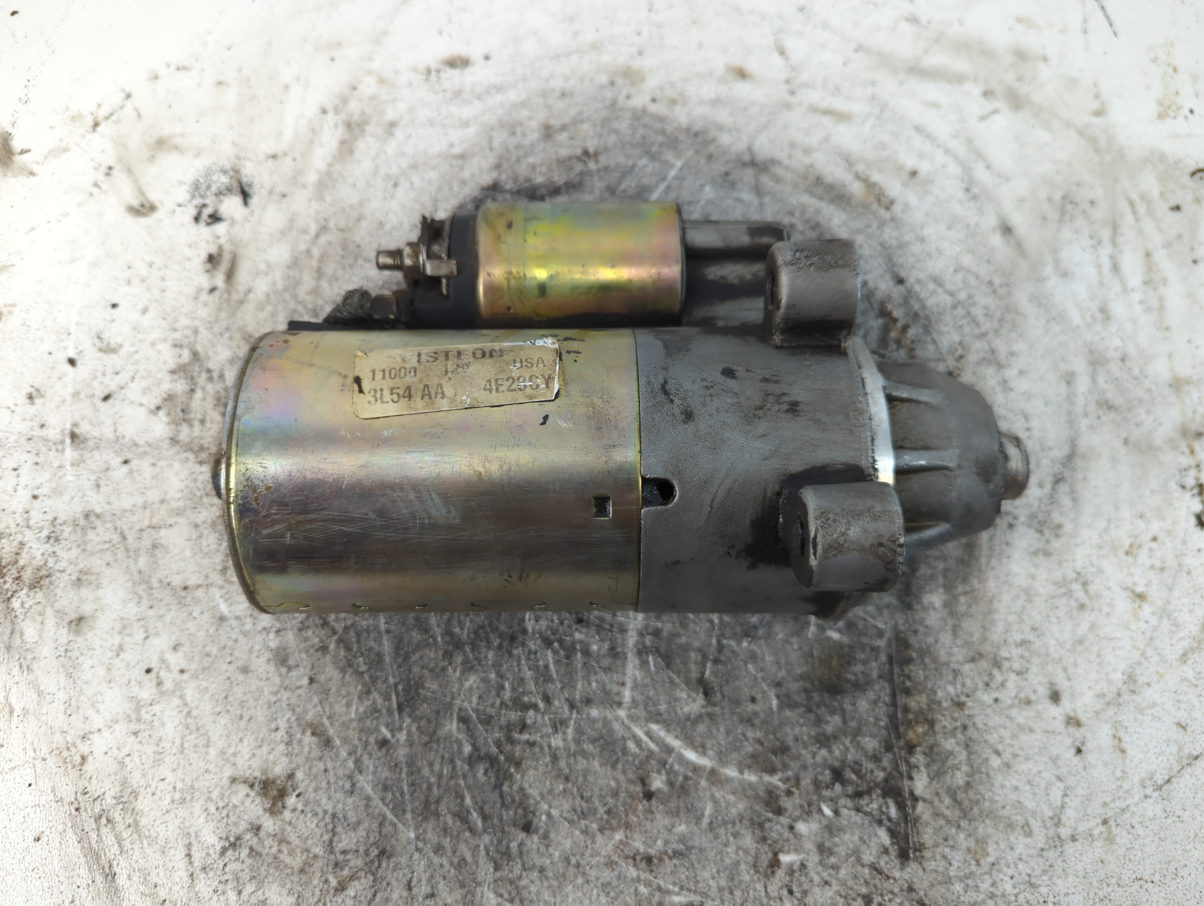 2004-2008 Ford Ranger Car Starter Motor Solenoid Oem 859188 - Oemusedautoparts1.com