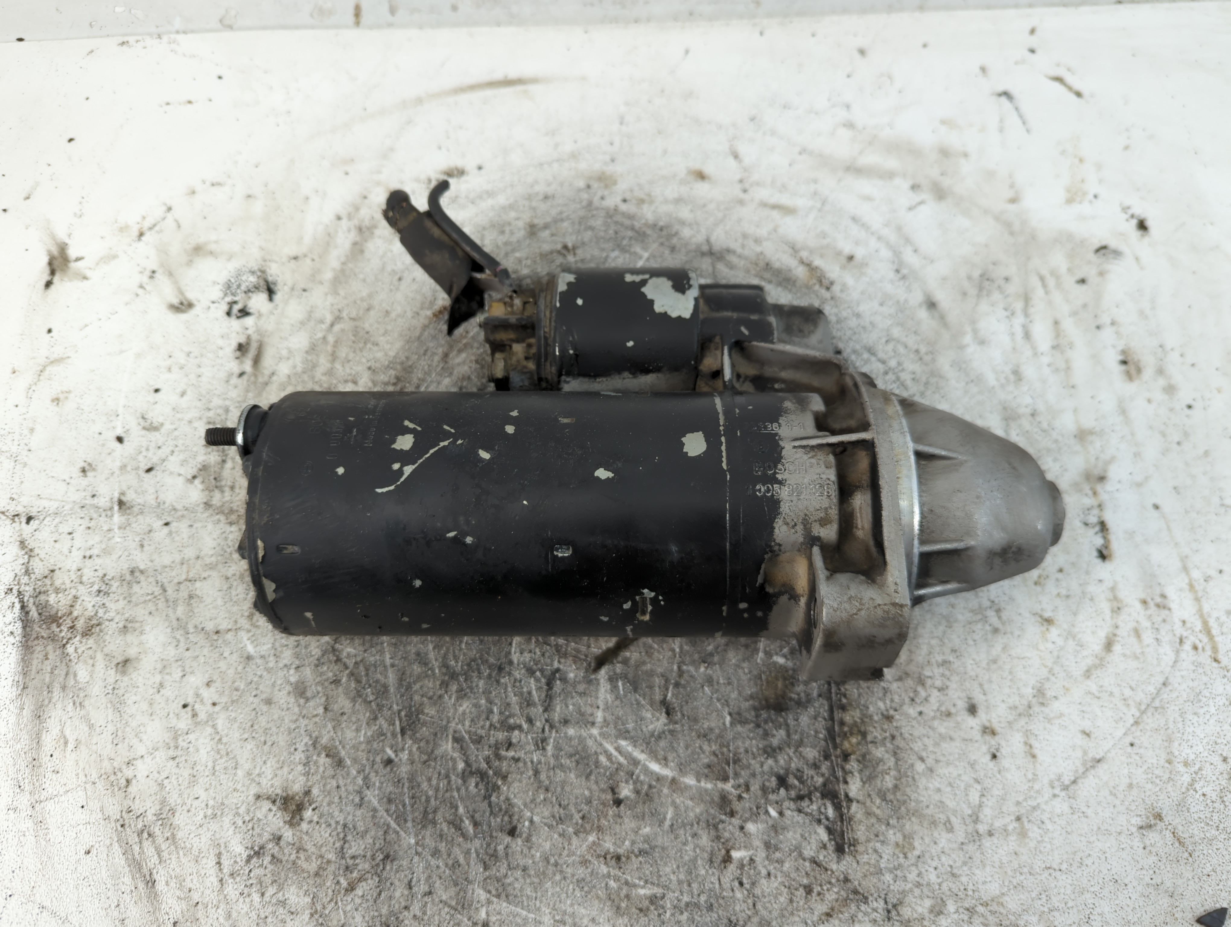 Picture of 1991 Mercedes-benz 300ce Car Starter Motor Solenoid Oem 859189