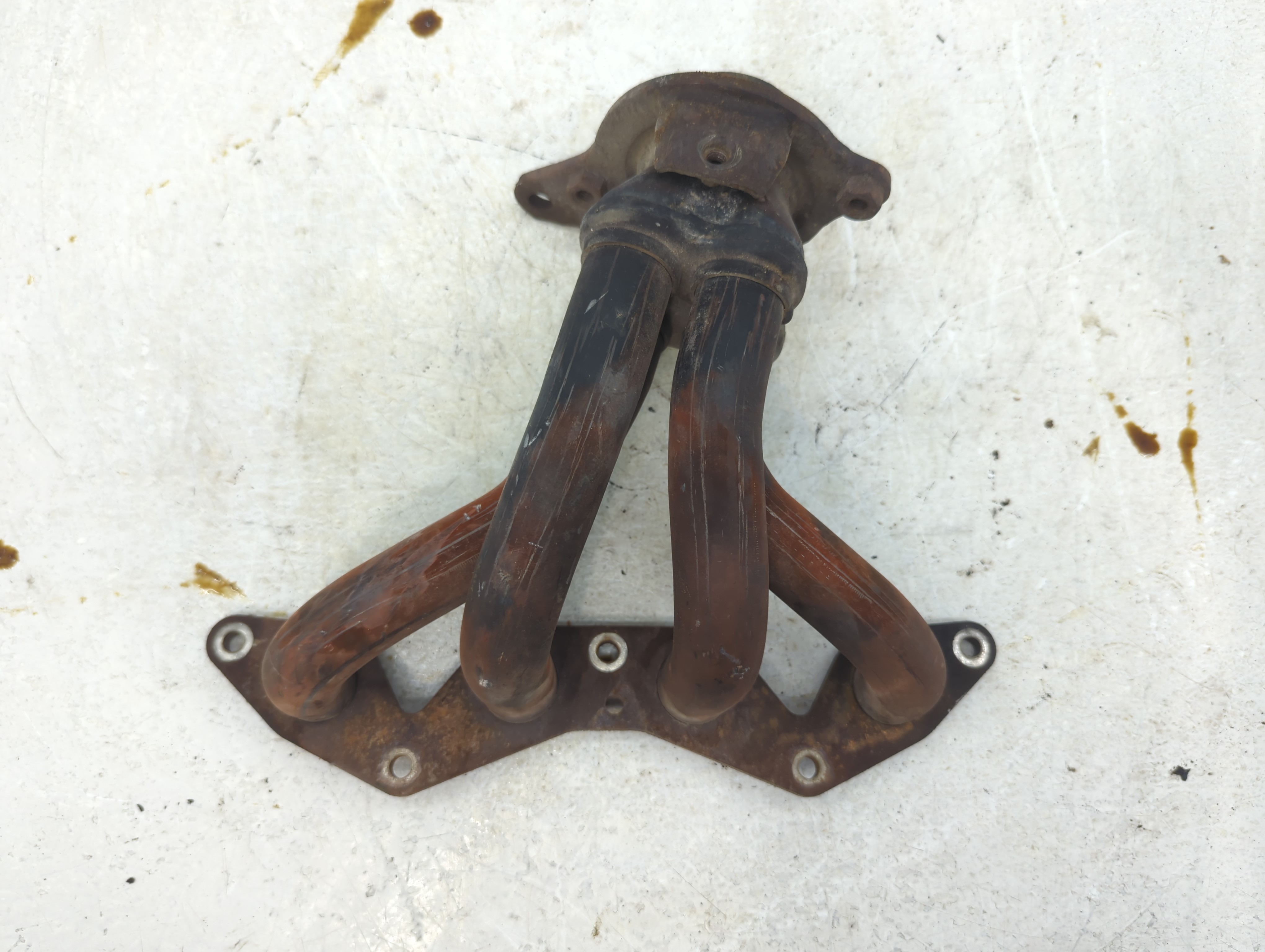 2001-2005 Honda Civic Turbocharger Exhaust Manifold With Turbo Charger 859193 - Oemusedautoparts1.com