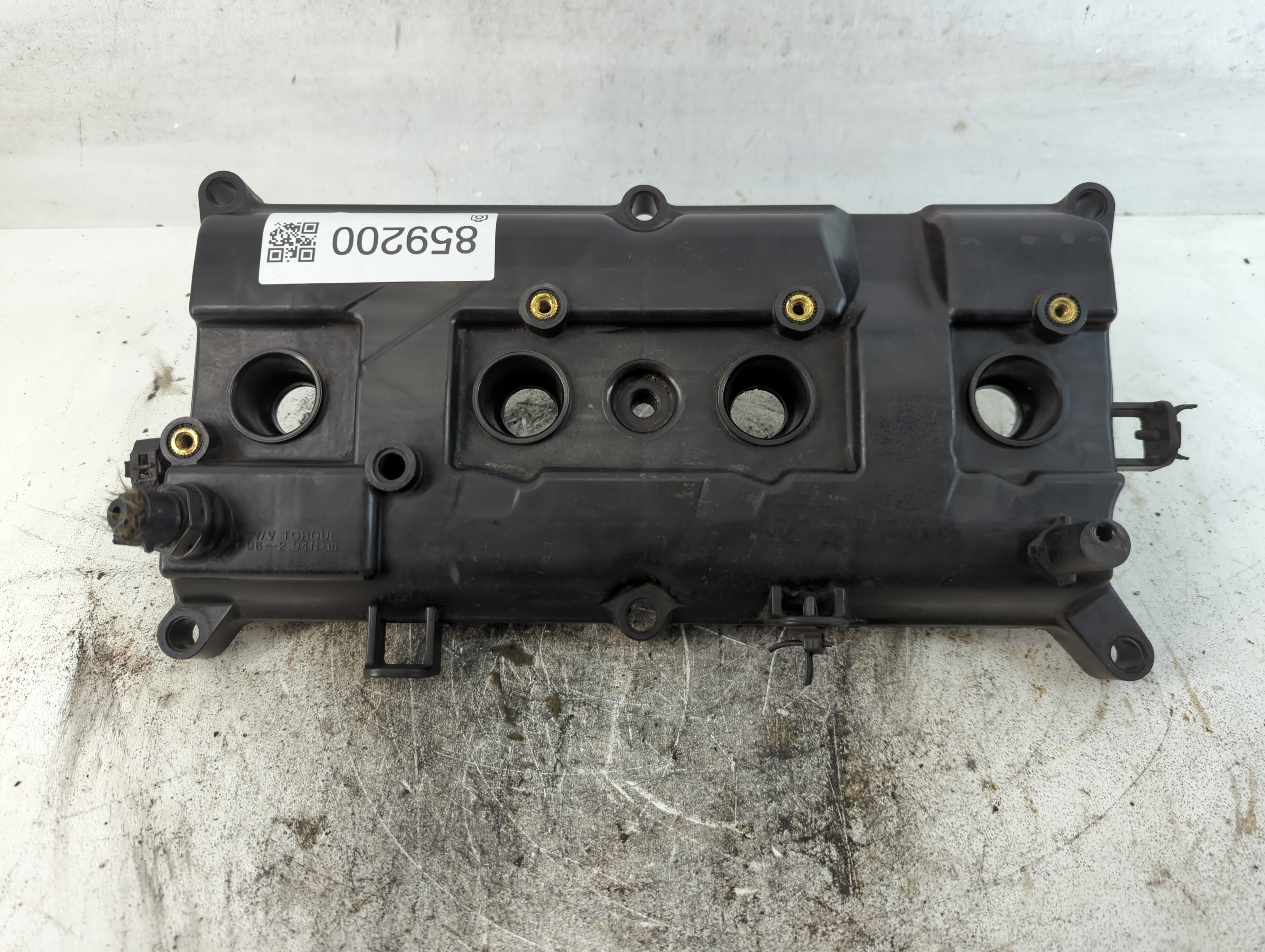 2013 Kia Rio Passenger Right Cylinder Head Valve Cover 859200 - Oemusedautoparts1.com