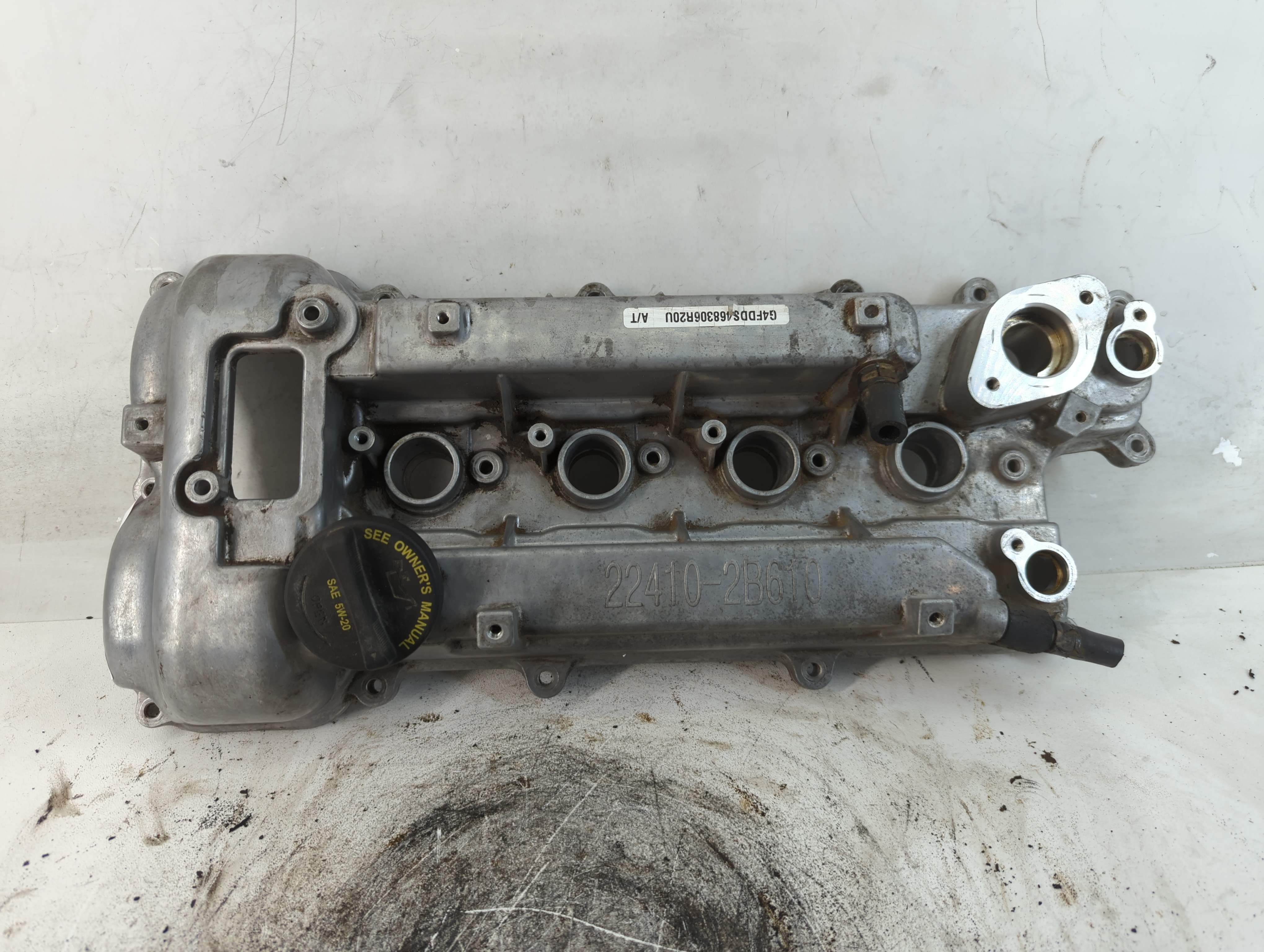2009 Dodge Journey Passenger Right Cylinder Head Valve Cover 859202 - Oemusedautoparts1.com