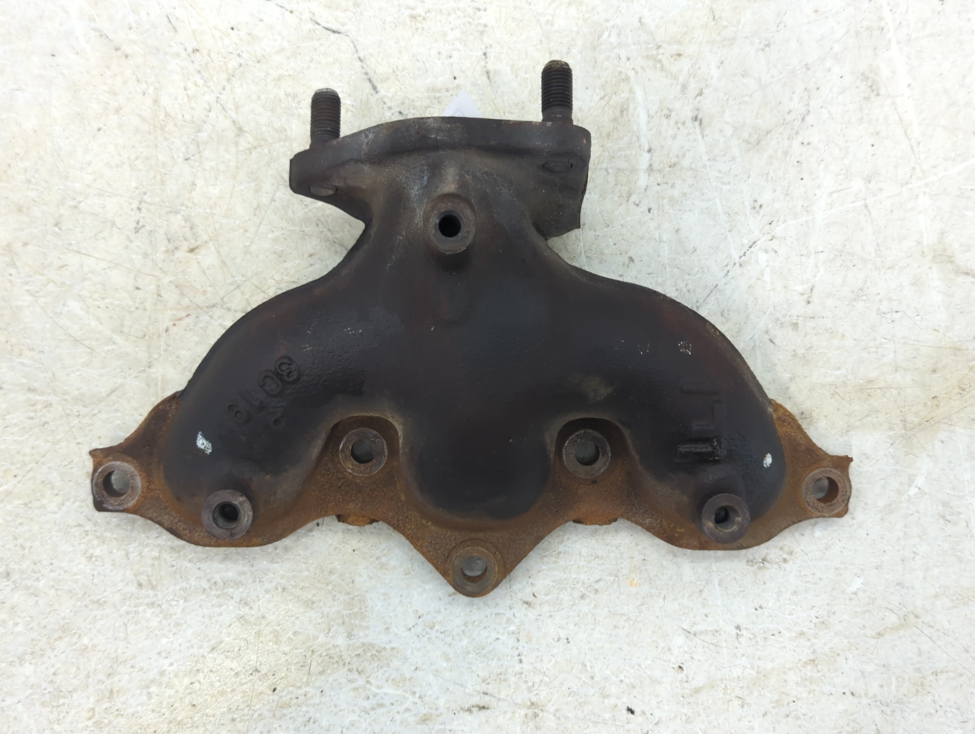 2003-2004 Honda Pilot Turbocharger Exhaust Manifold With Turbo Charger 859209 - Oemusedautoparts1.com