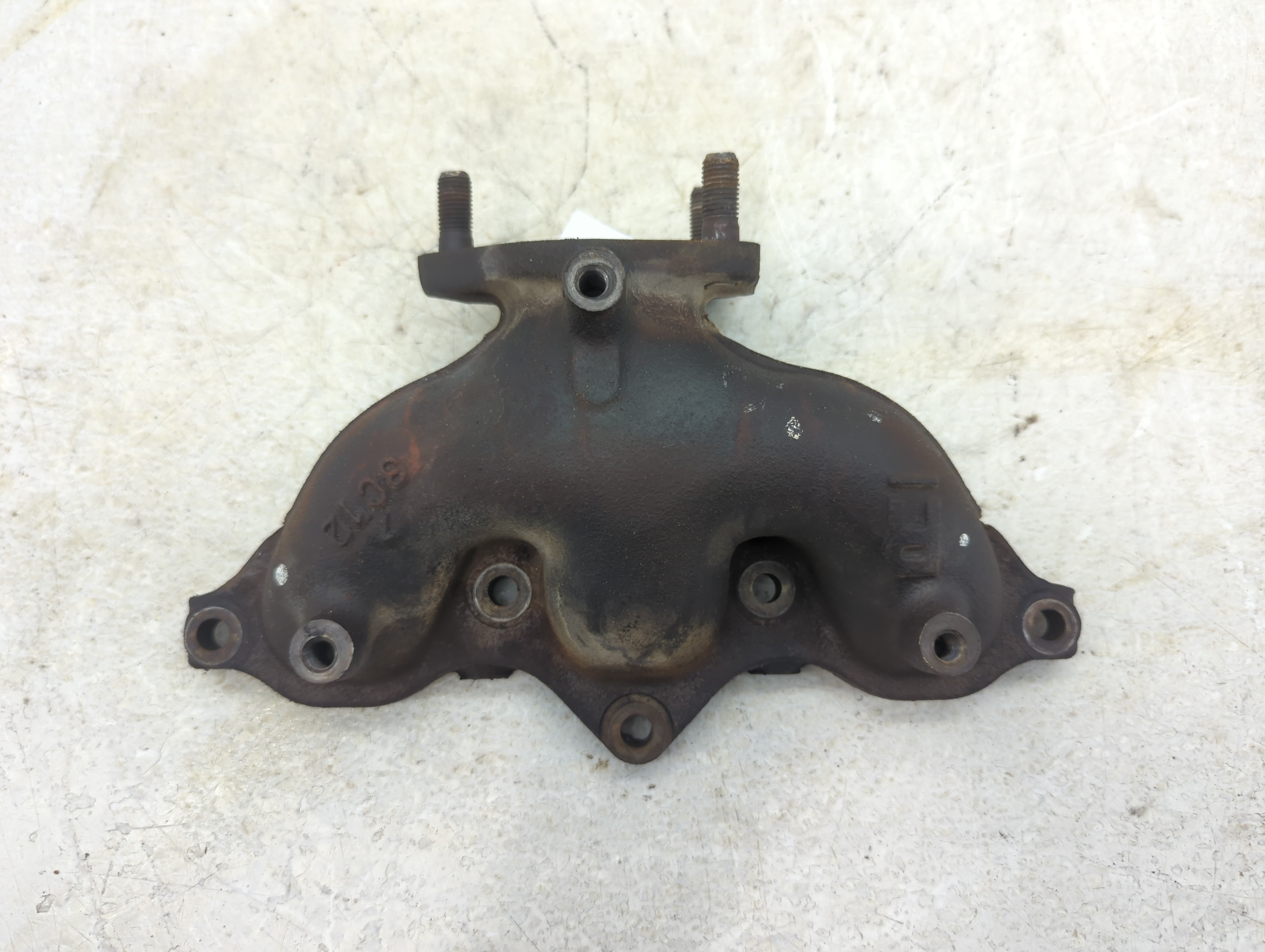 2003-2004 Honda Pilot Turbocharger Exhaust Manifold With Turbo Charger 859210 - Oemusedautoparts1.com