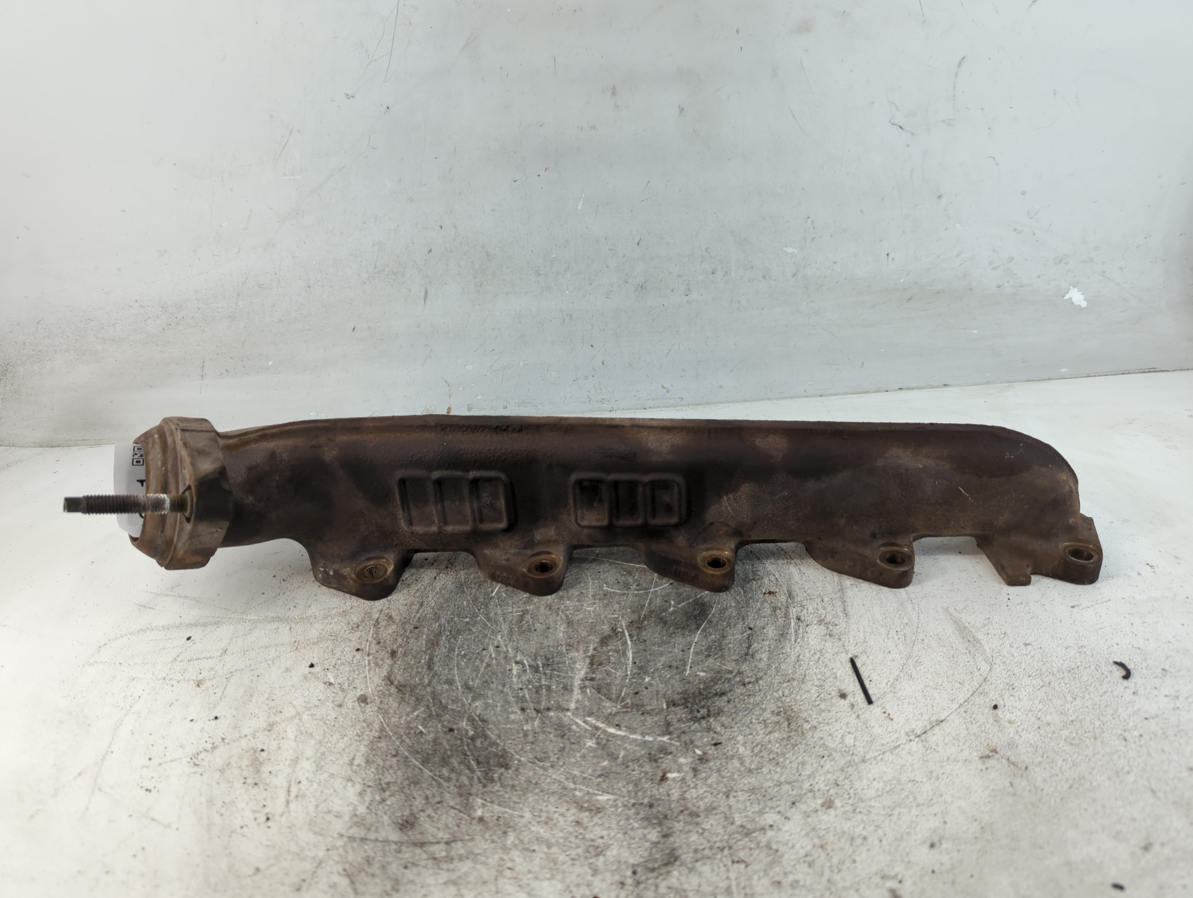 2000 Ford E-350 Super Duty Turbocharger Exhaust Manifold With Turbo Charger 859211 - Oemusedautoparts1.com