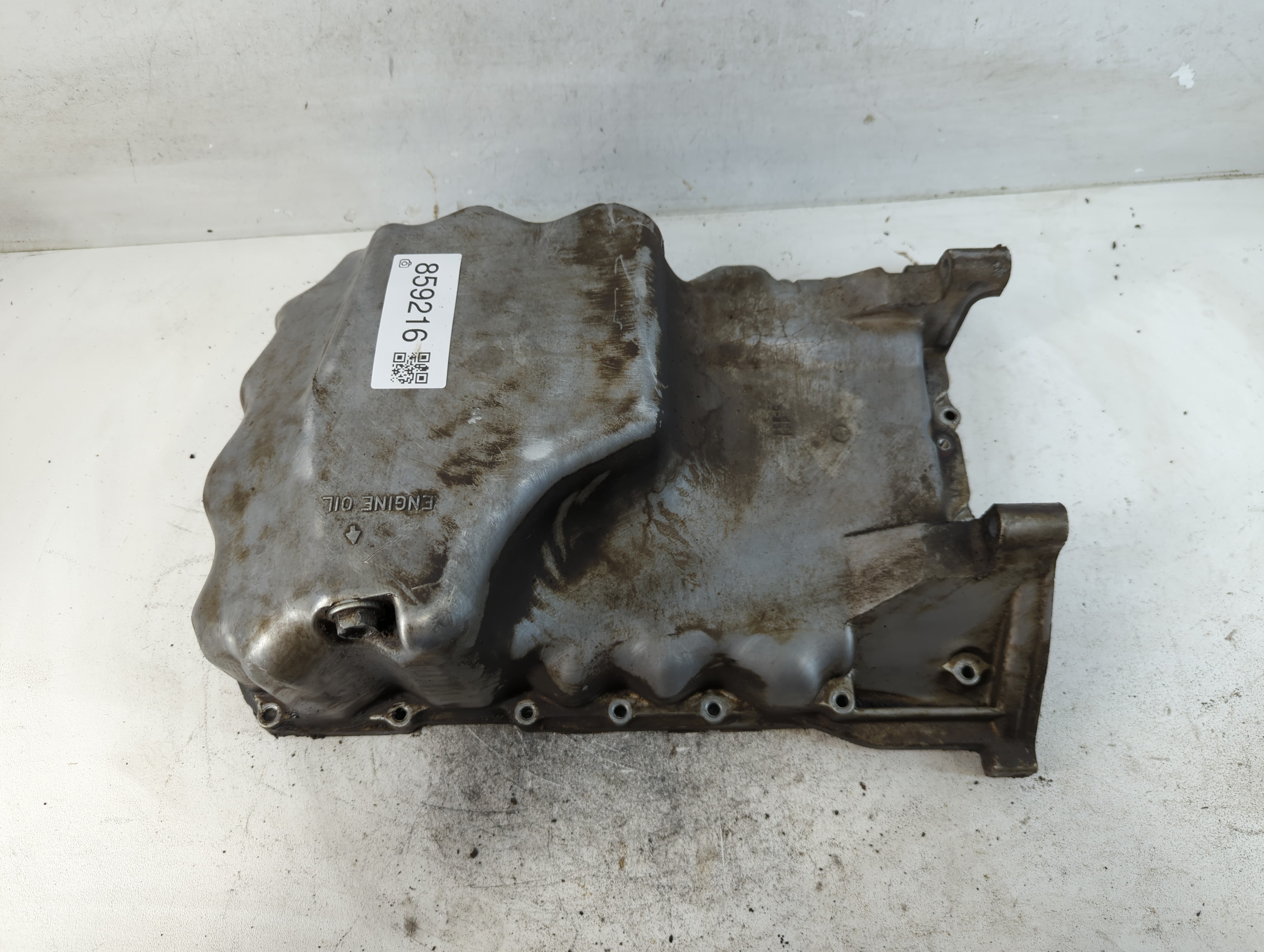 2003-2004 Honda Pilot Engine Oil Pan 859216 - Oemusedautoparts1.com
