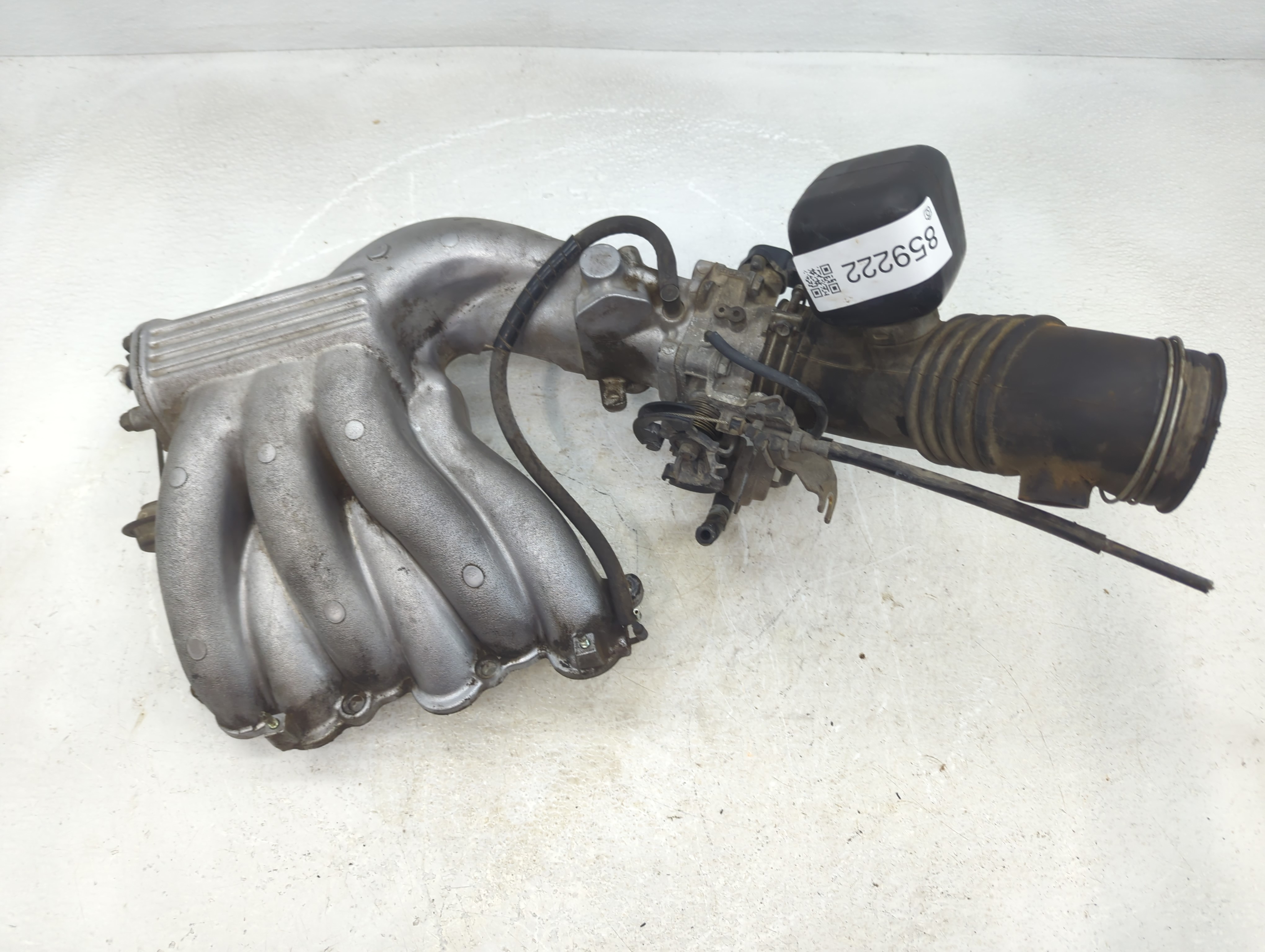 1999-2001 Honda Prelude Turbocharger Exhaust Manifold With Turbo Charger 859222 - Oemusedautoparts1.com
