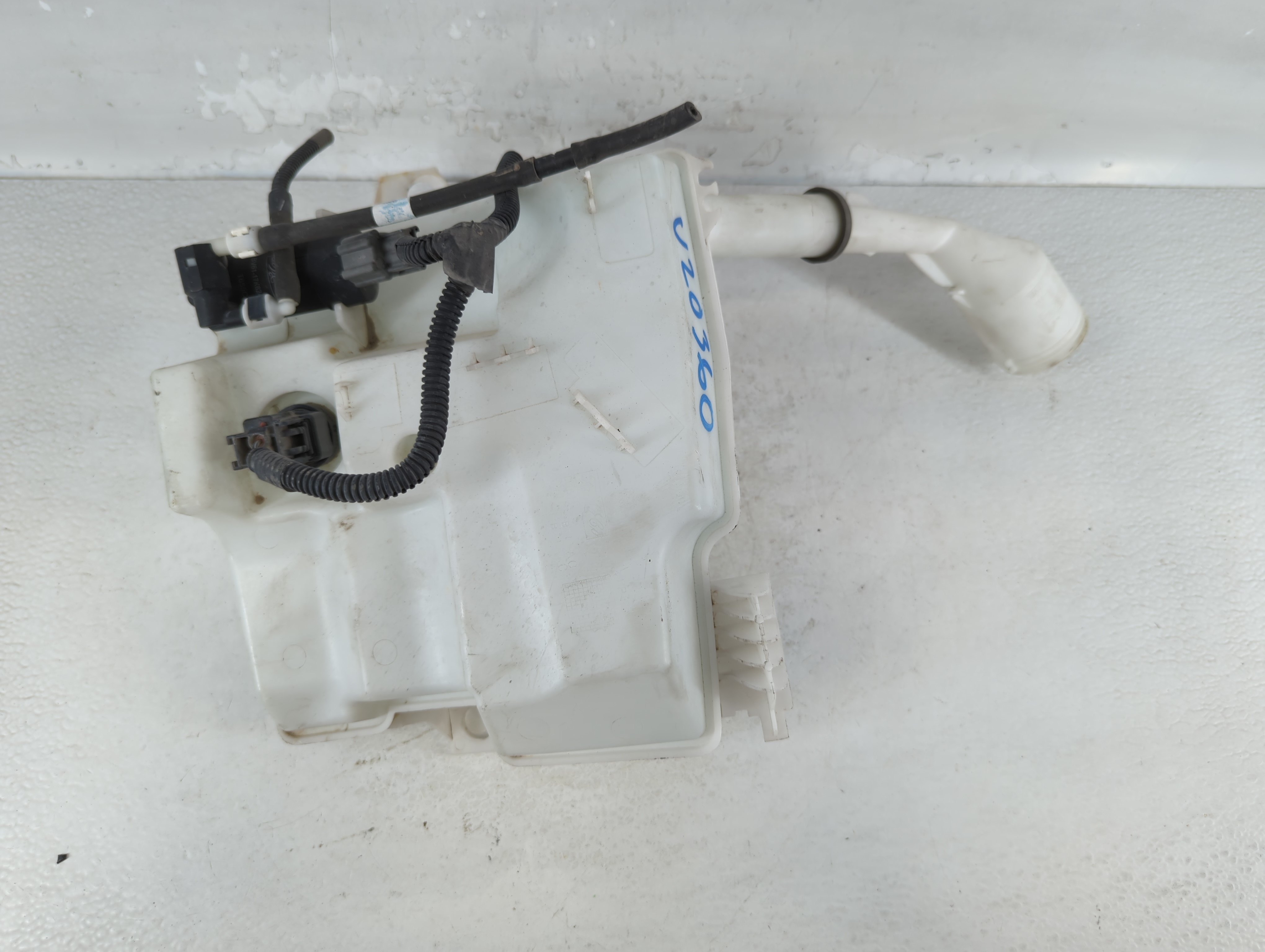 2012-2018 Ford Focus Windshield Washer Fluid Reservoir Bottle Oem 859286 - Oemusedautoparts1.com