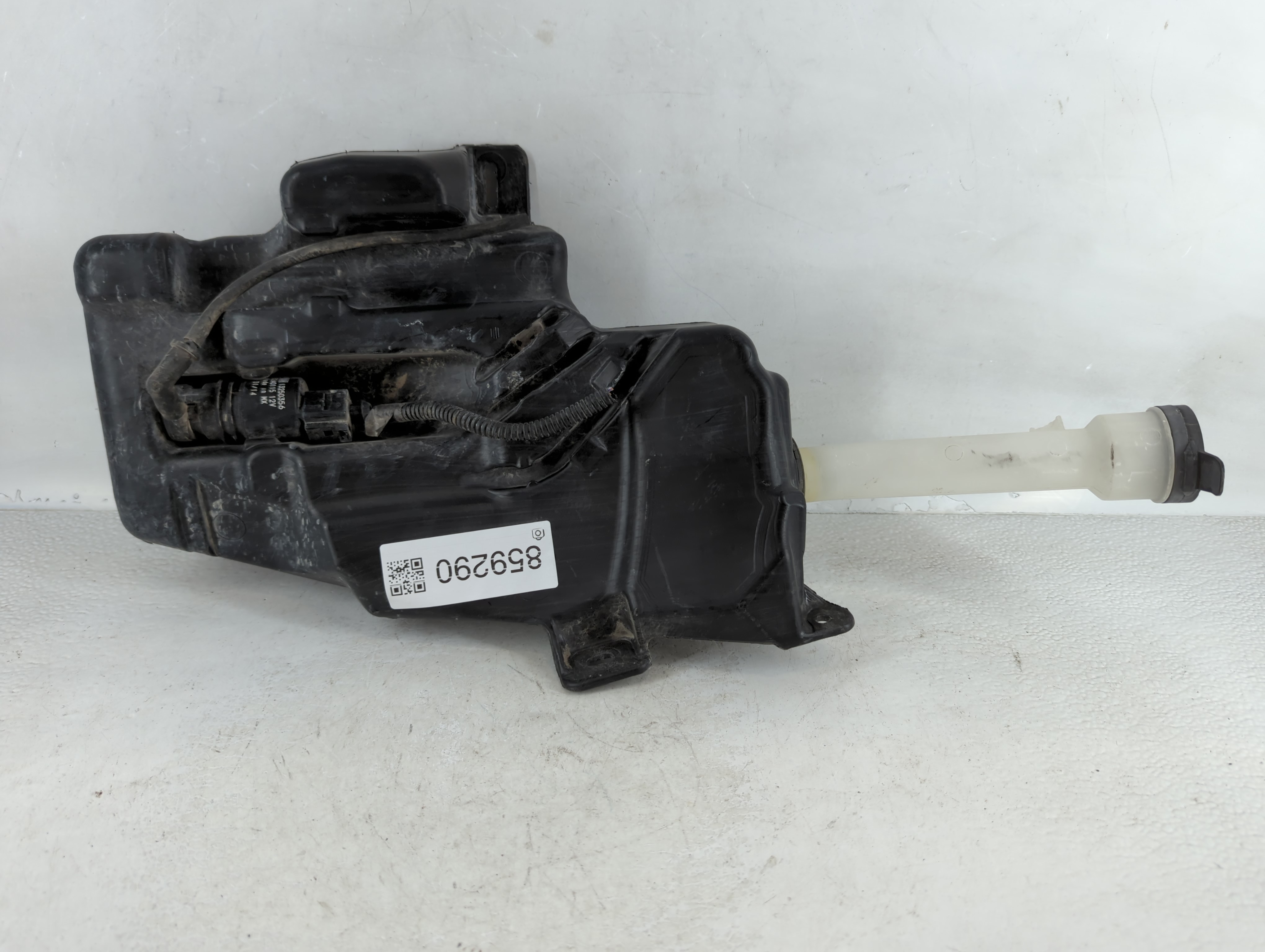 2011-2016 Chevrolet Cruze Windshield Washer Fluid Reservoir Bottle Oem 859290 - Oemusedautoparts1.com