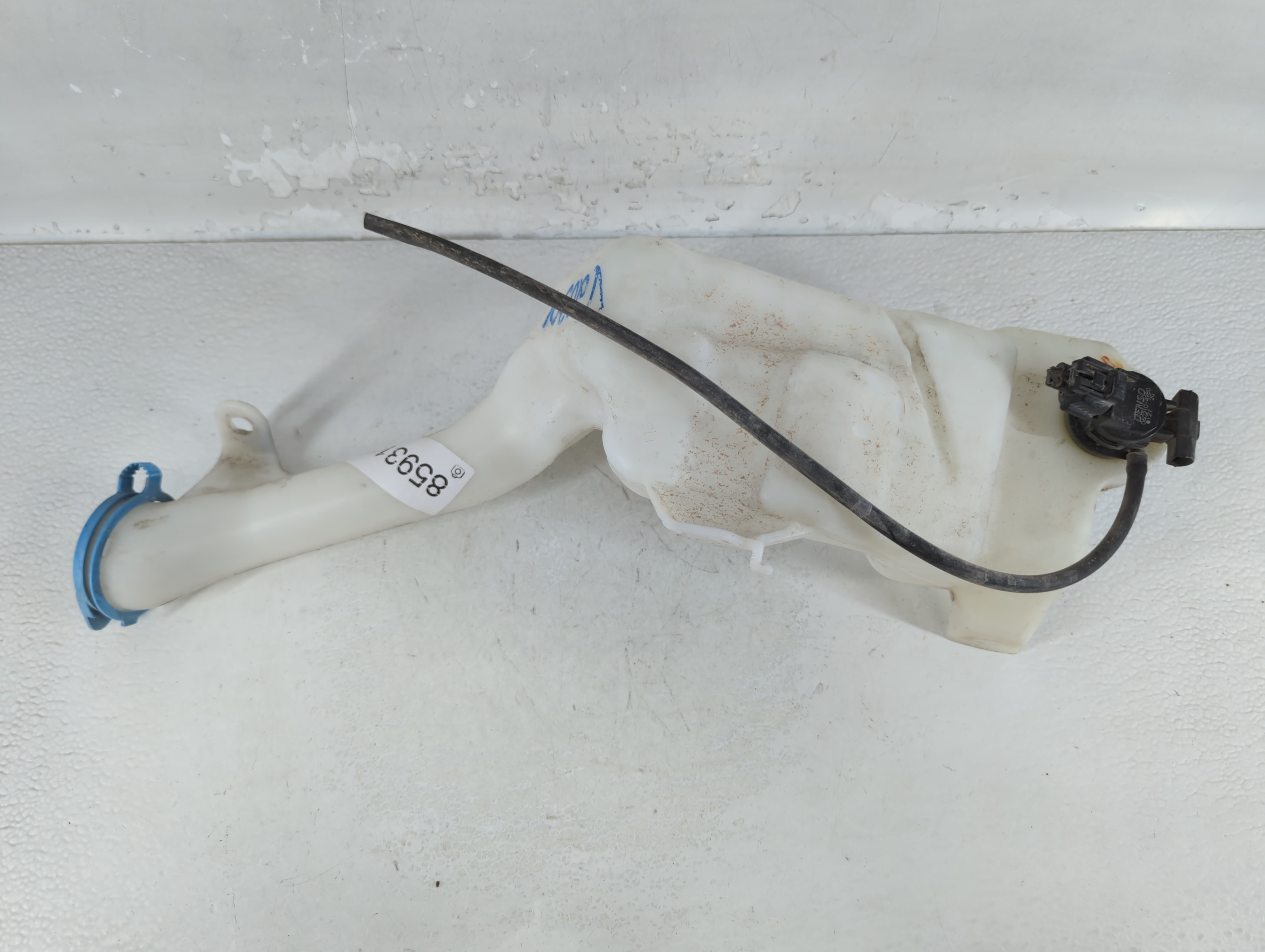 2013-2017 Honda Accord Windshield Washer Fluid Reservoir Bottle Oem 859311 - Oemusedautoparts1.com