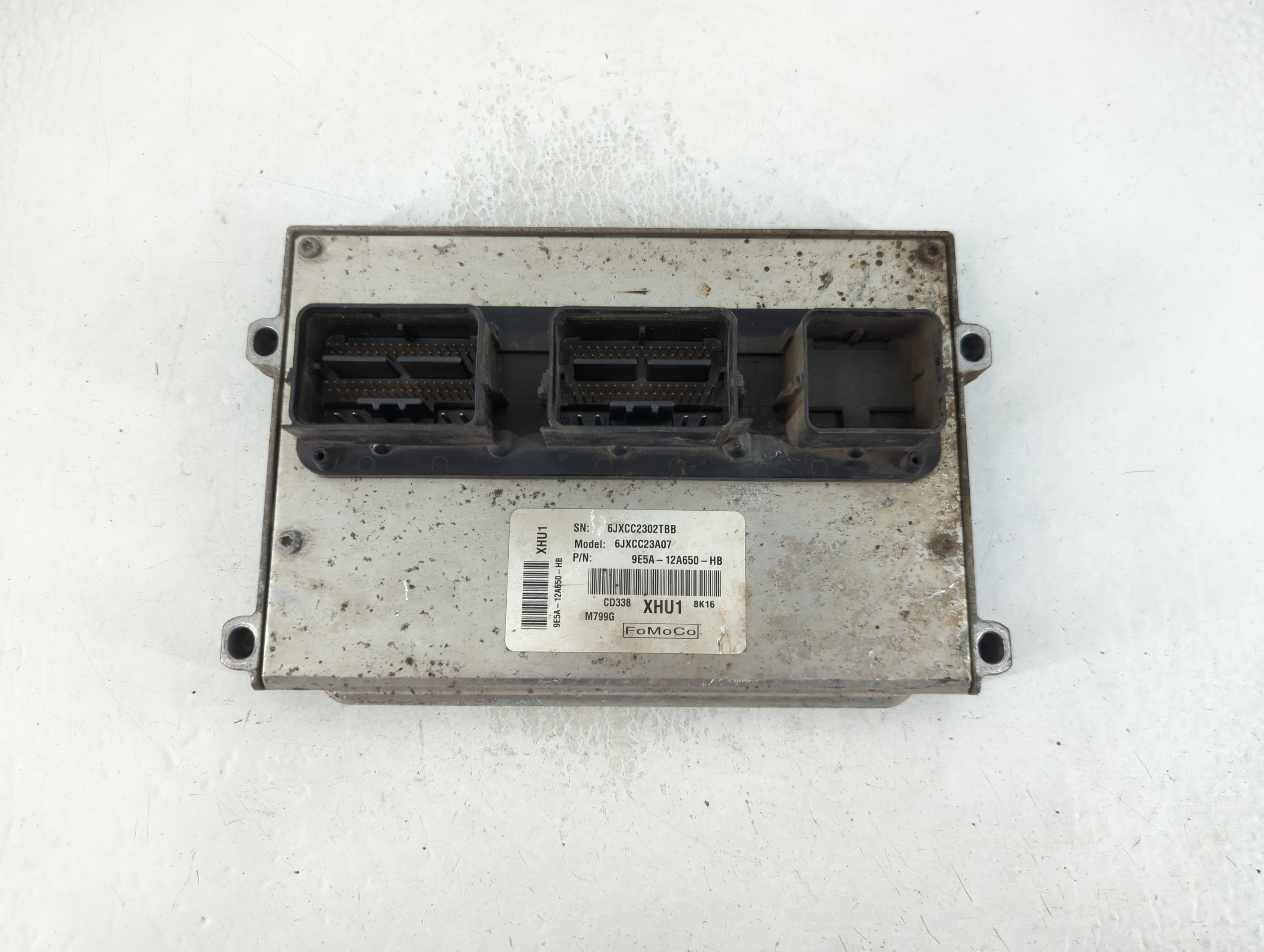 2009-2009 Ford Fusion Engine Control Computer Ecu Pcm Ecm Pcu Oem 859333 - Oemusedautoparts1.com