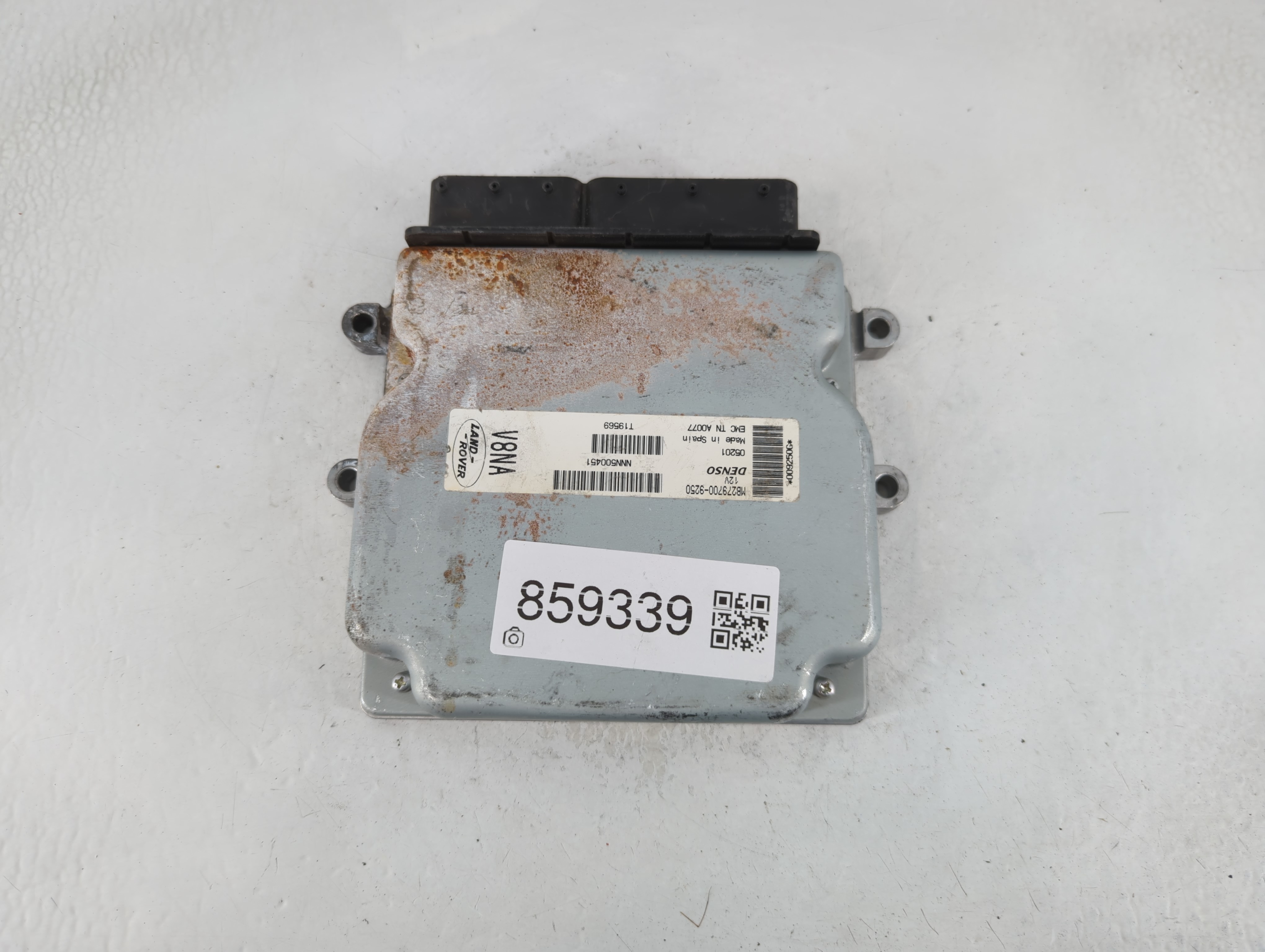 2006 Land Rover Range Rover Sport Engine Control Computer Ecu Pcm Ecm Pcu Oem 859339 - Oemusedautoparts1.com